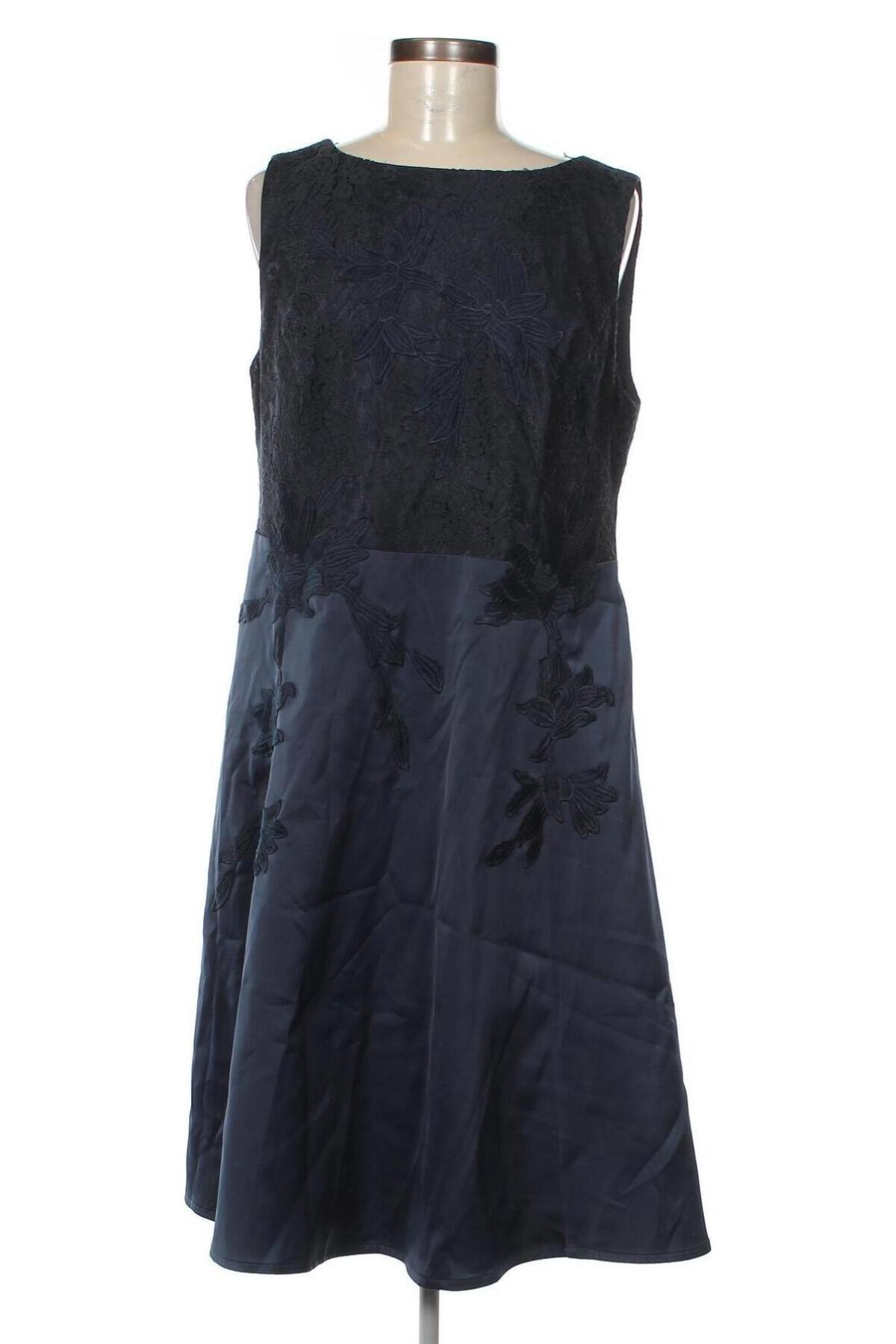 Šaty  Yessica, Veľkosť XL, Farba Modrá, Cena  32,89 €