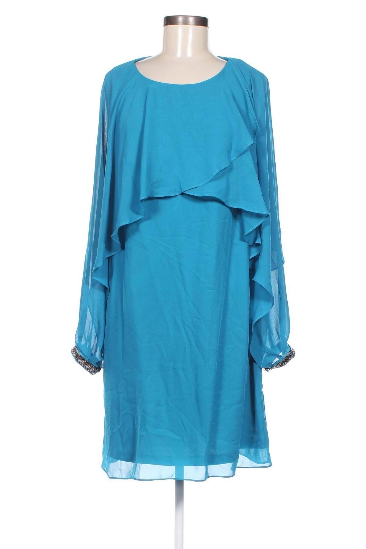 Kleid Yessica, Größe L, Farbe Blau, Preis € 10,09