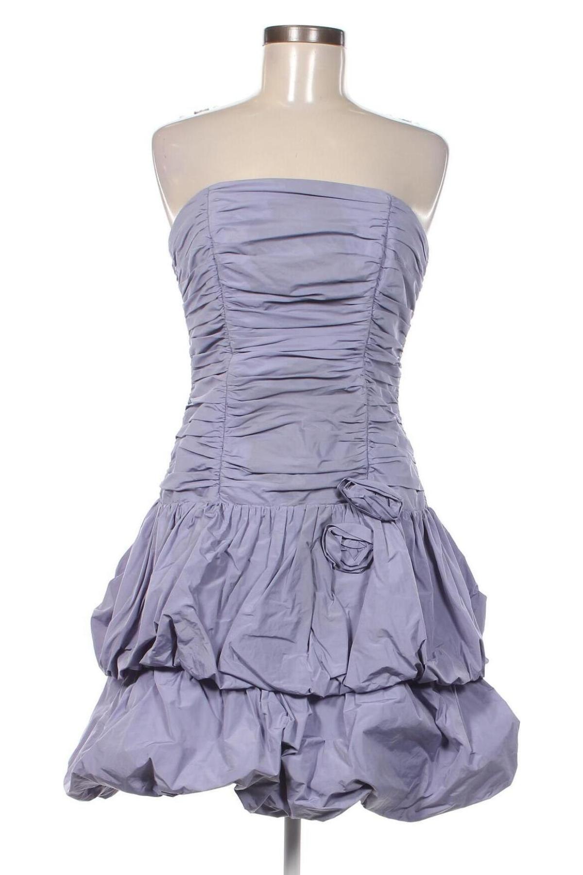 Kleid Young Couture By Barbara Schwarzer, Größe M, Farbe Lila, Preis 30,70 €