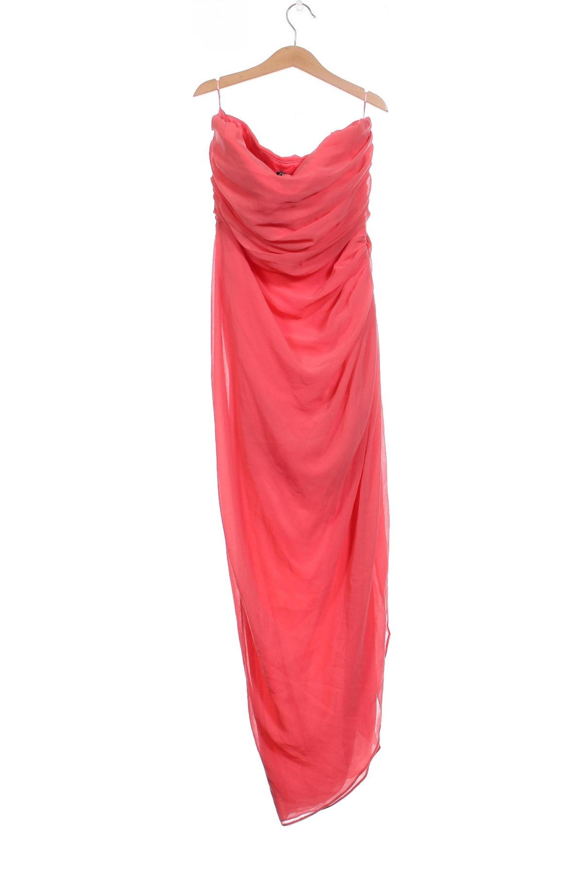 Φόρεμα Zara, Μέγεθος M, Χρώμα Ρόζ , Τιμή 17,86 €