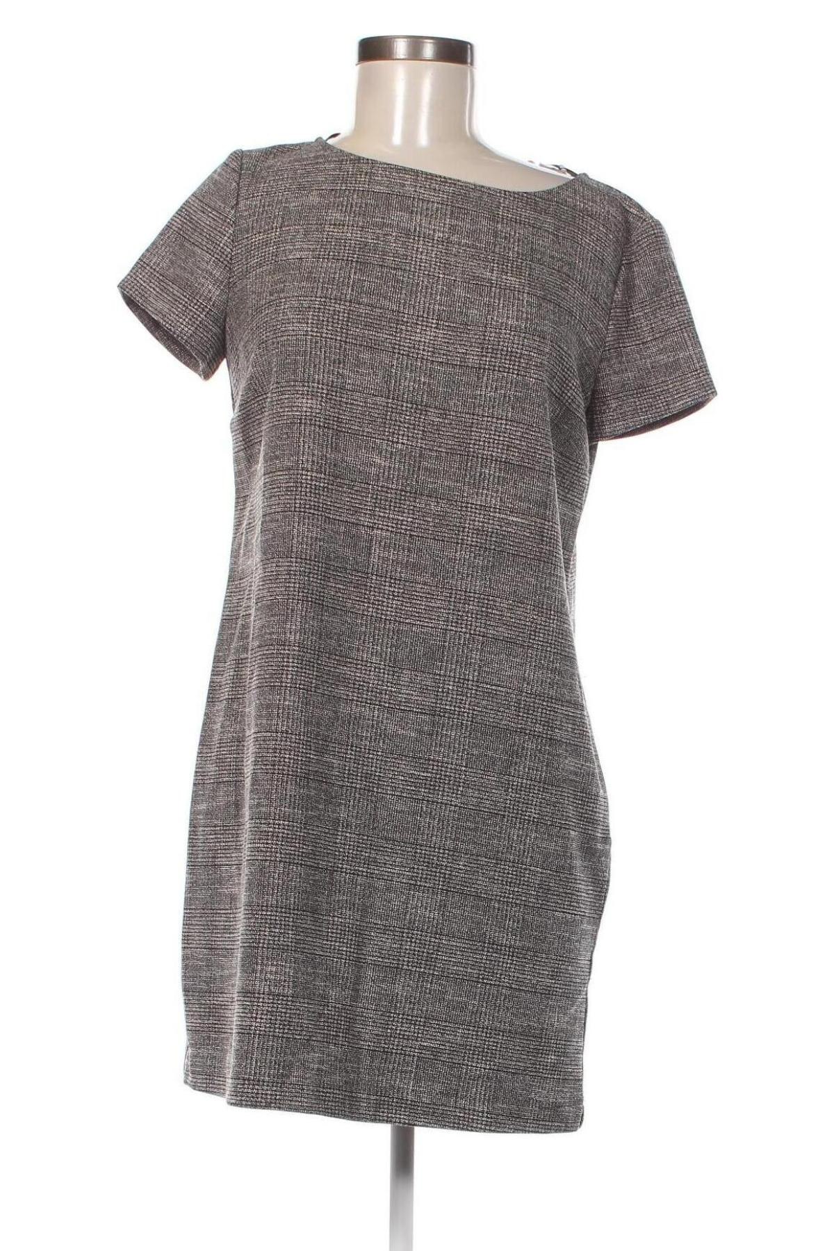 Kleid Zara, Größe M, Farbe Grau, Preis 22,40 €