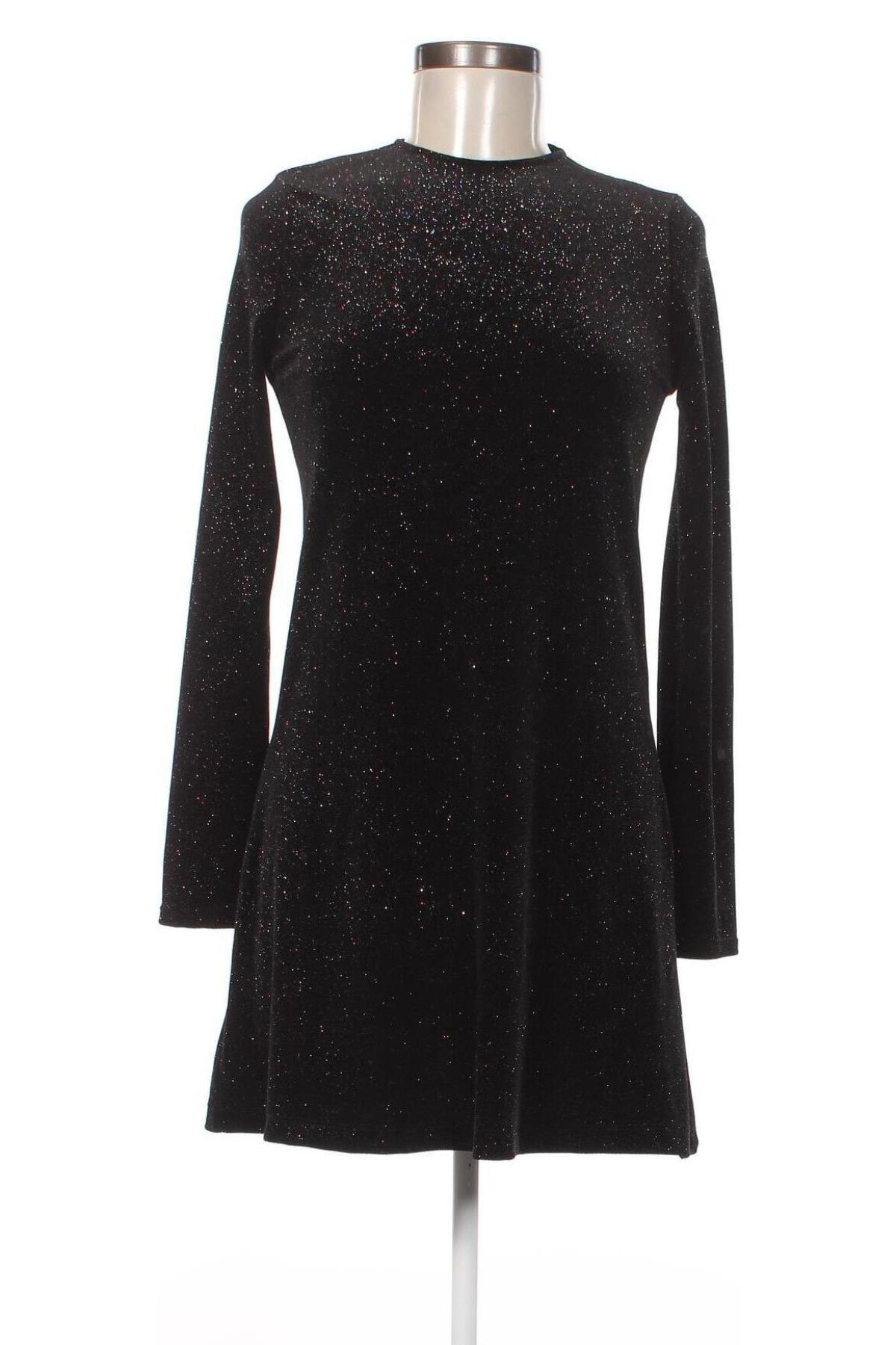 Kleid Zara, Größe S, Farbe Schwarz, Preis € 4,49