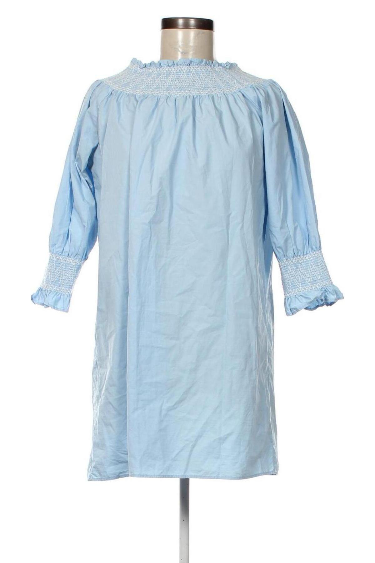 Šaty  Zara, Velikost M, Barva Modrá, Cena  185,00 Kč