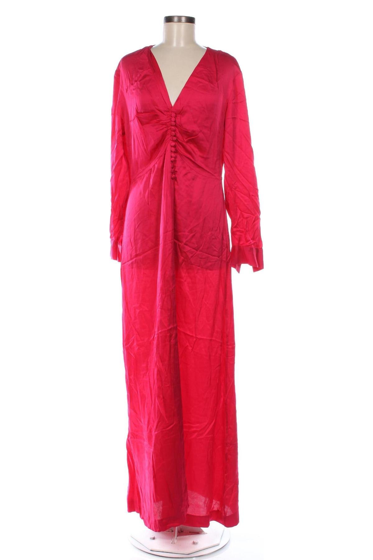 Kleid Zara, Größe XL, Farbe Rosa, Preis 27,90 €