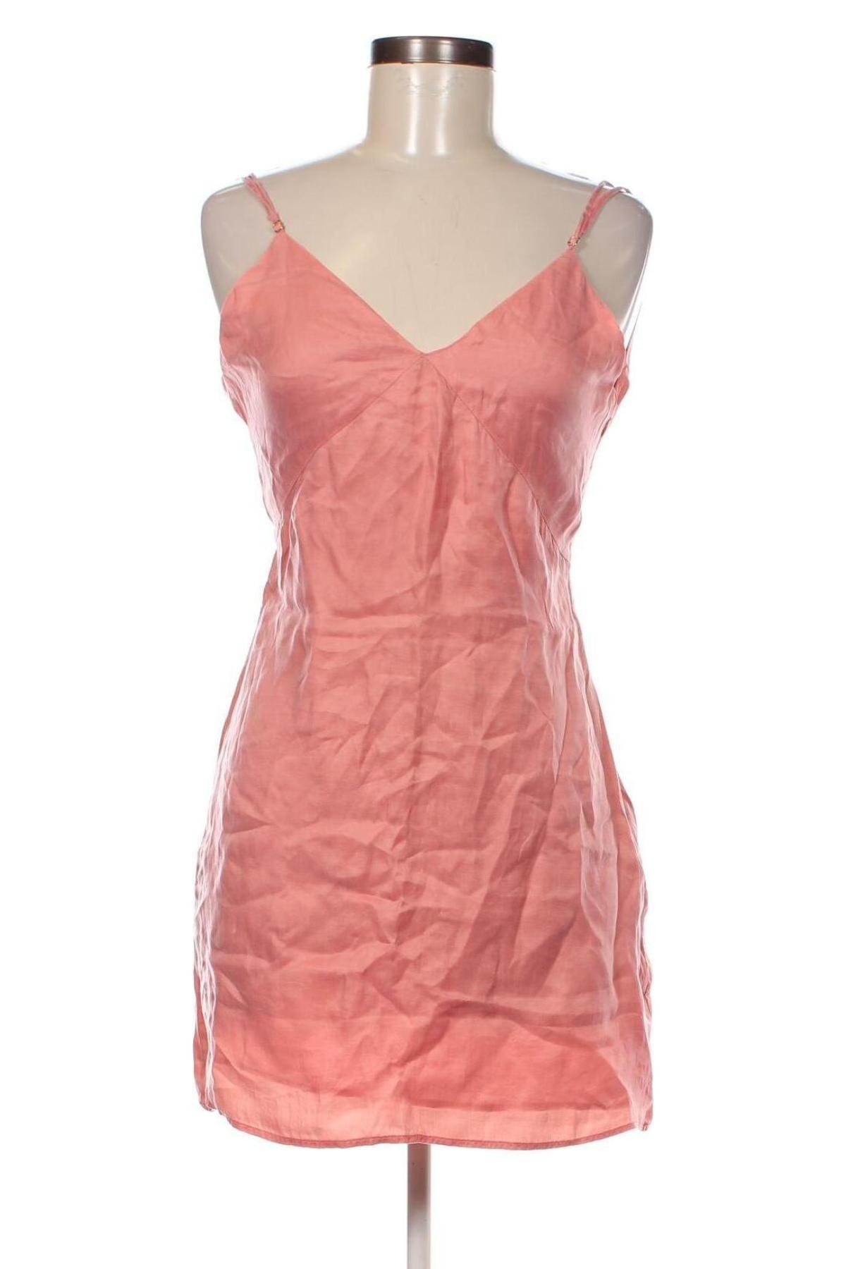 Šaty  Zara, Veľkosť S, Farba Ružová, Cena  7,89 €