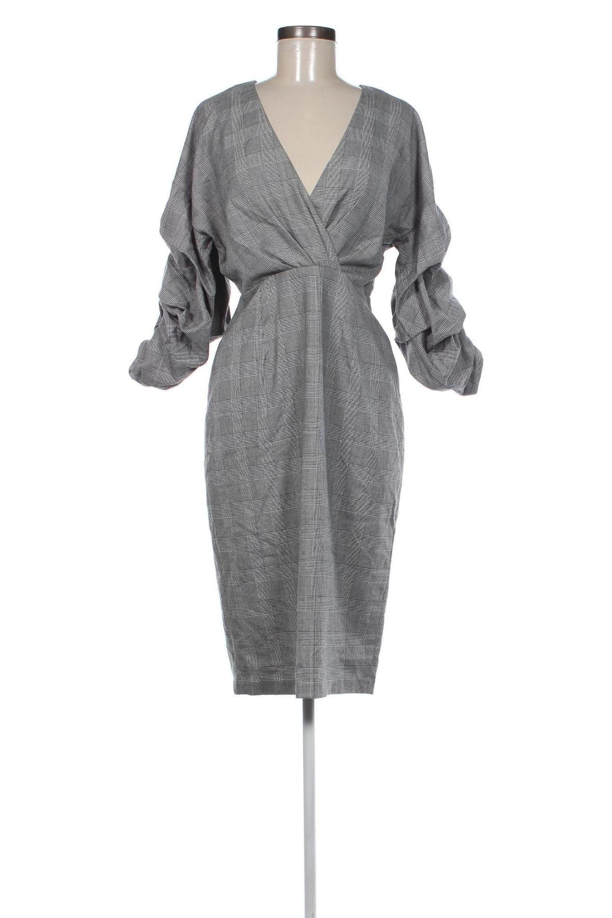 Šaty  Zara, Veľkosť M, Farba Sivá, Cena  15,31 €