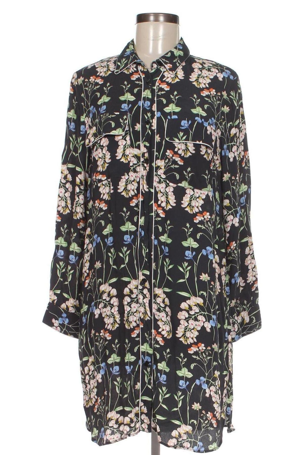 Kleid Zara, Größe L, Farbe Mehrfarbig, Preis 14,00 €