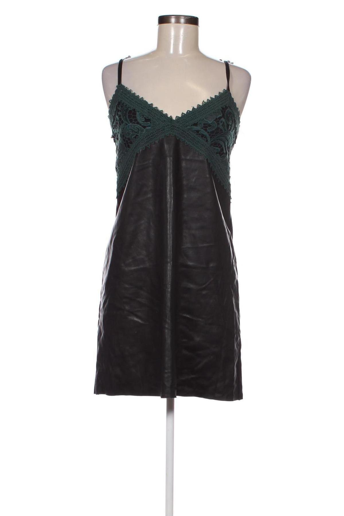 Šaty  Zara, Veľkosť S, Farba Čierna, Cena  7,04 €