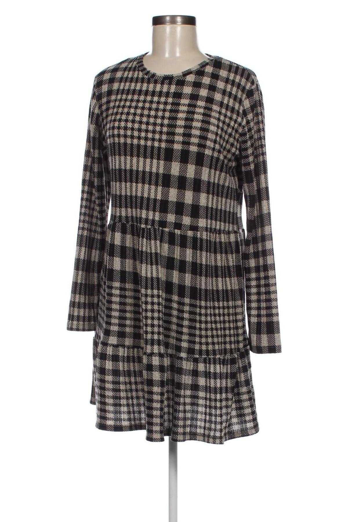 Kleid Zara, Größe L, Farbe Mehrfarbig, Preis € 9,40