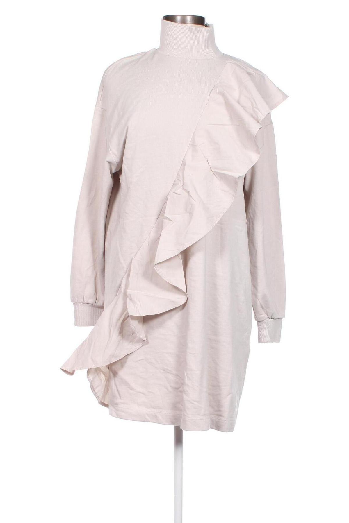Kleid Zara, Größe M, Farbe Beige, Preis € 7,52