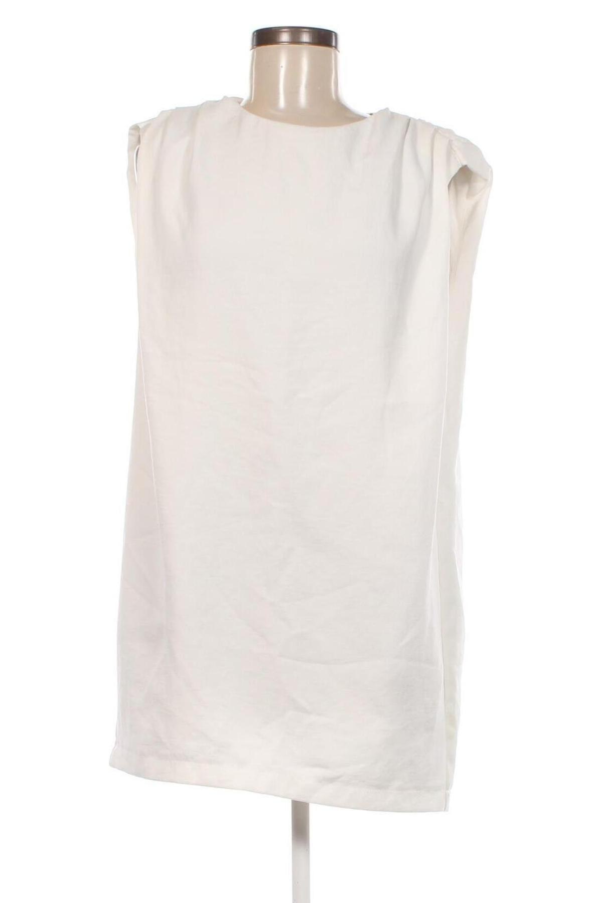 Kleid Zara, Größe M, Farbe Weiß, Preis 21,93 €