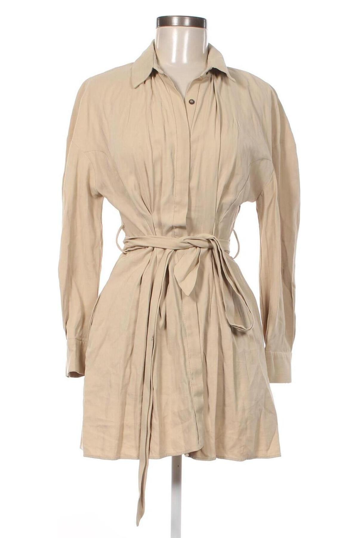 Kleid Zara, Größe M, Farbe Beige, Preis € 7,46