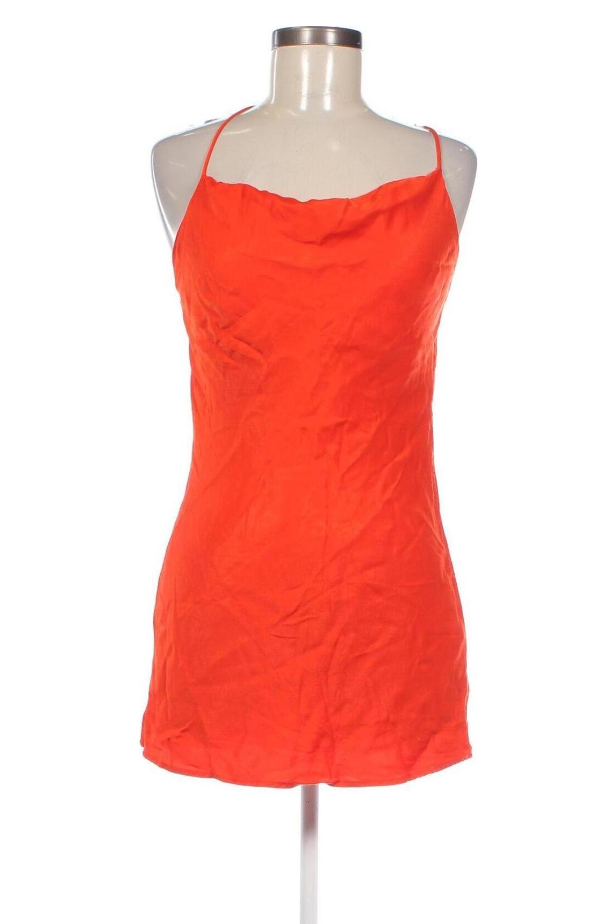 Kleid Zara, Größe S, Farbe Orange, Preis € 7,98