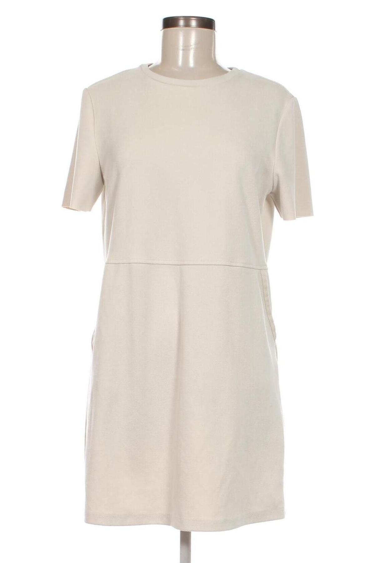 Kleid Zara, Größe M, Farbe Beige, Preis € 7,56