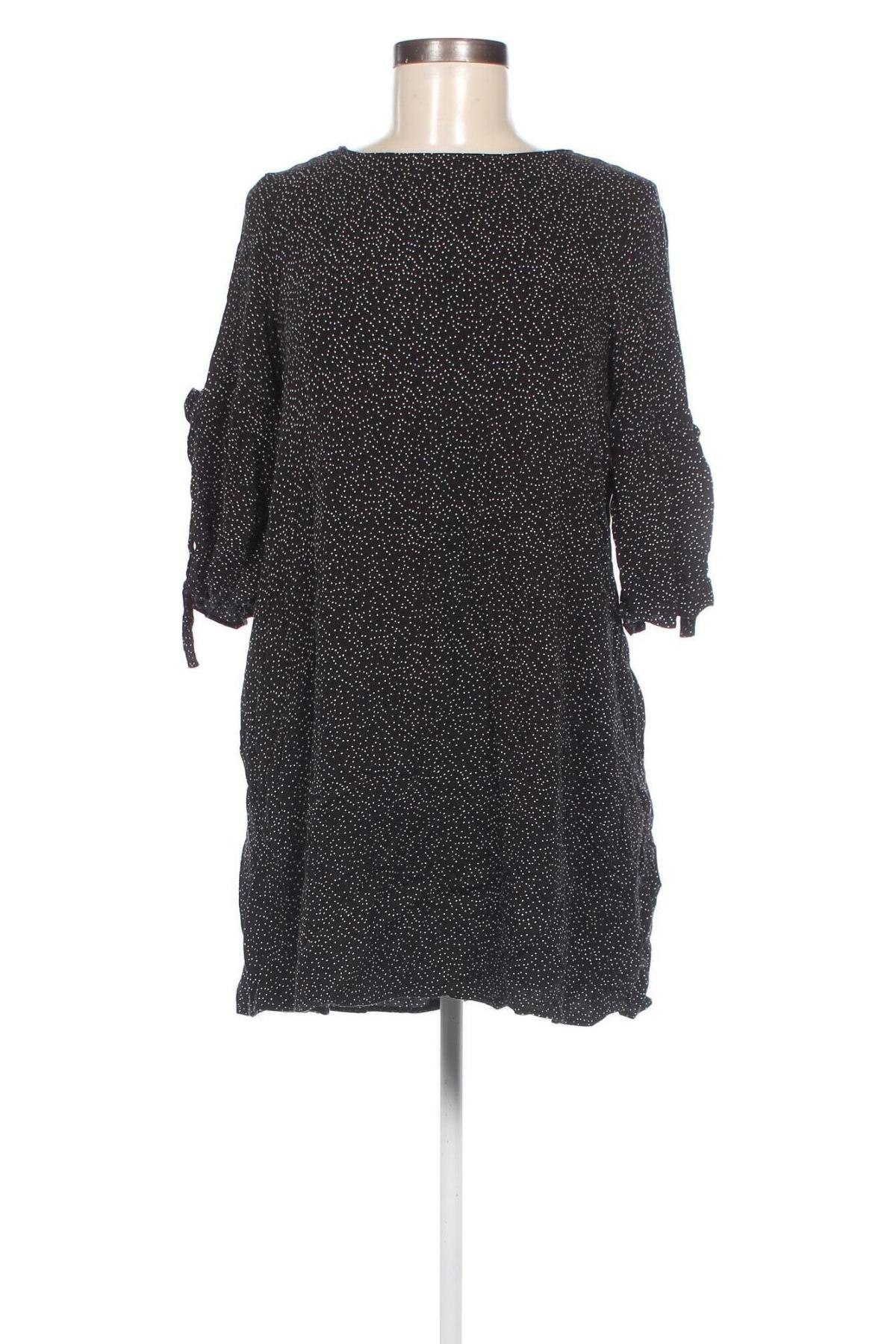 Kleid Zara, Größe L, Farbe Schwarz, Preis 9,77 €