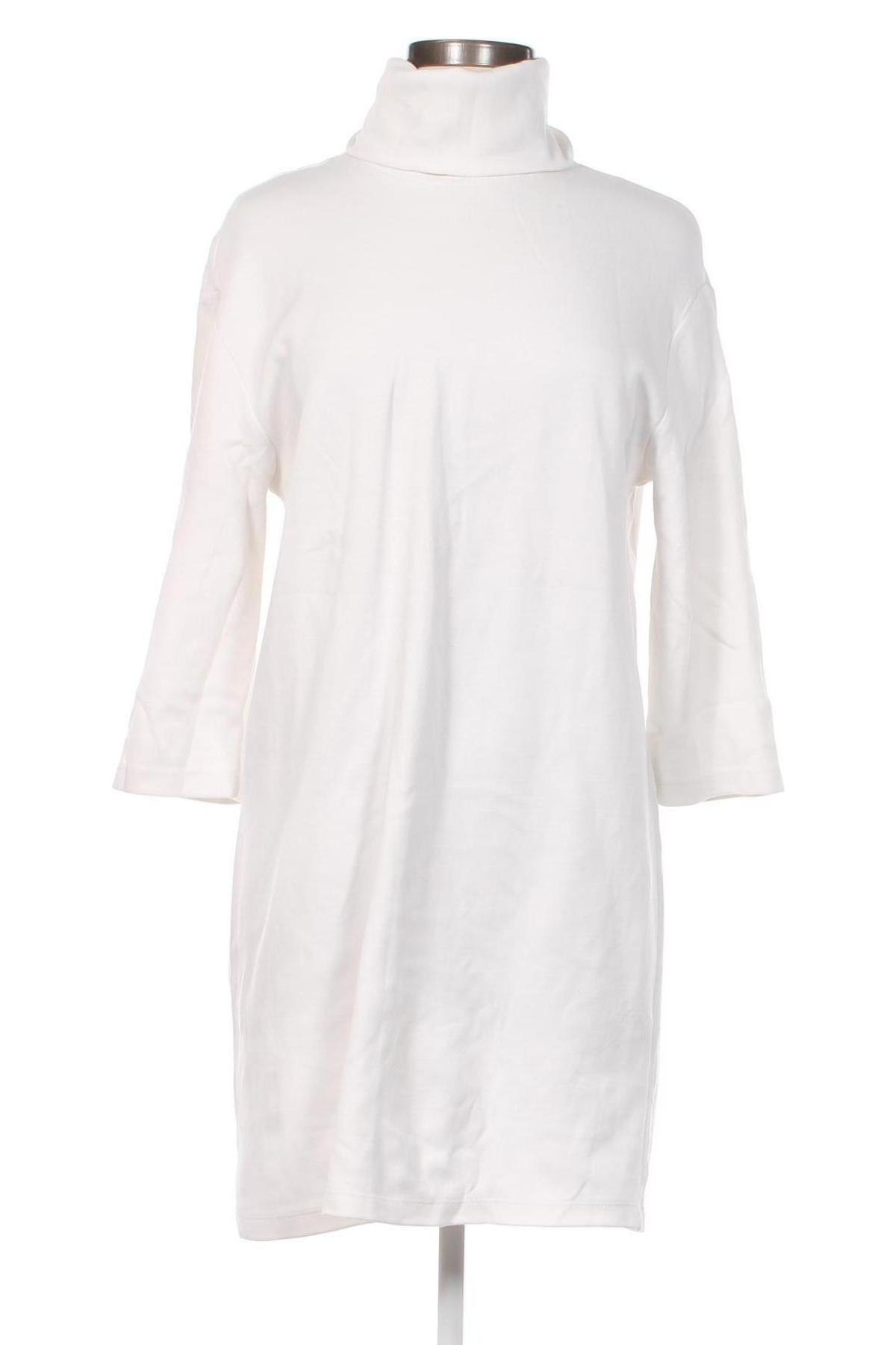 Kleid Zara, Größe S, Farbe Weiß, Preis 13,80 €