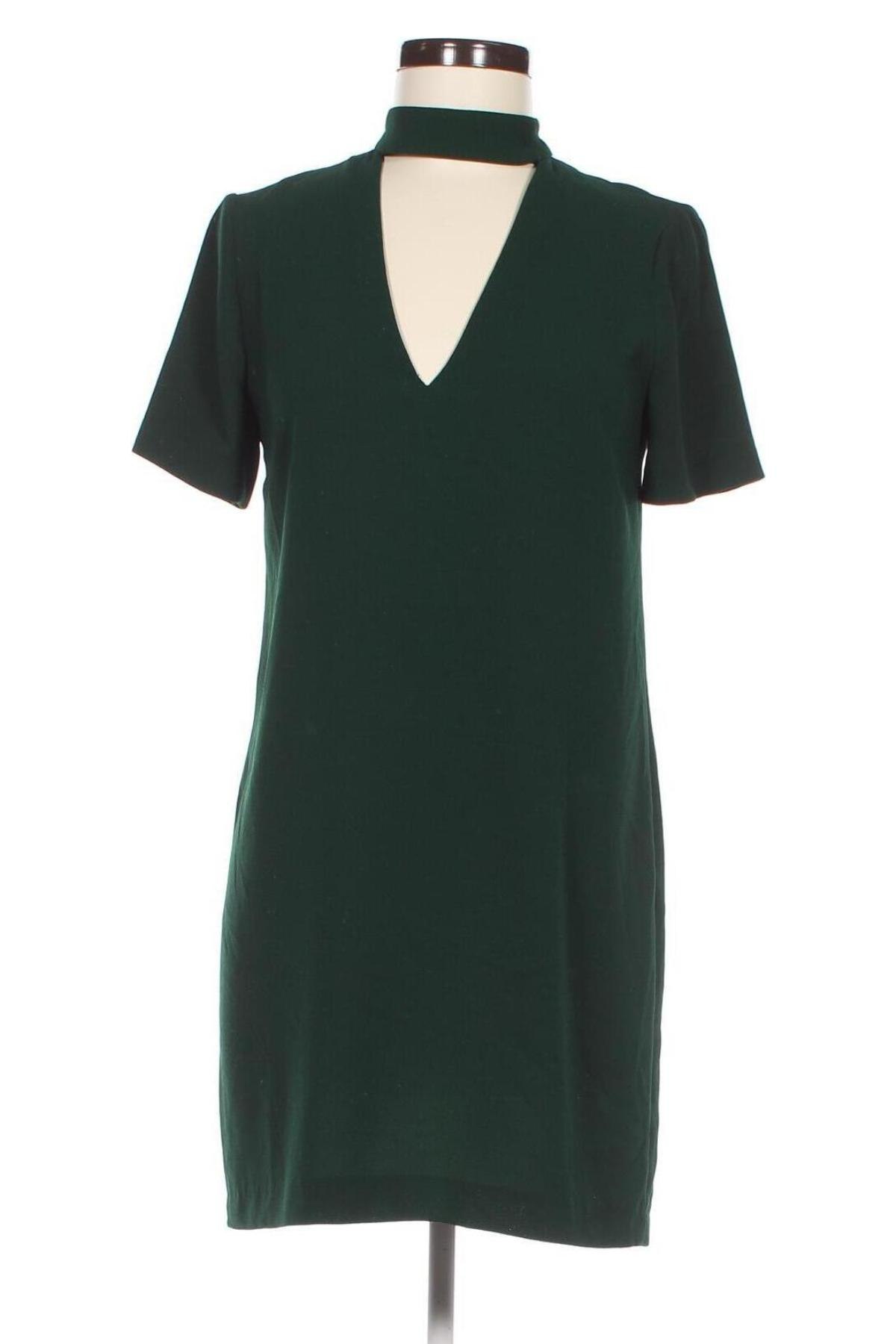 Rochie Zara, Mărime XS, Culoare Verde, Preț 35,53 Lei