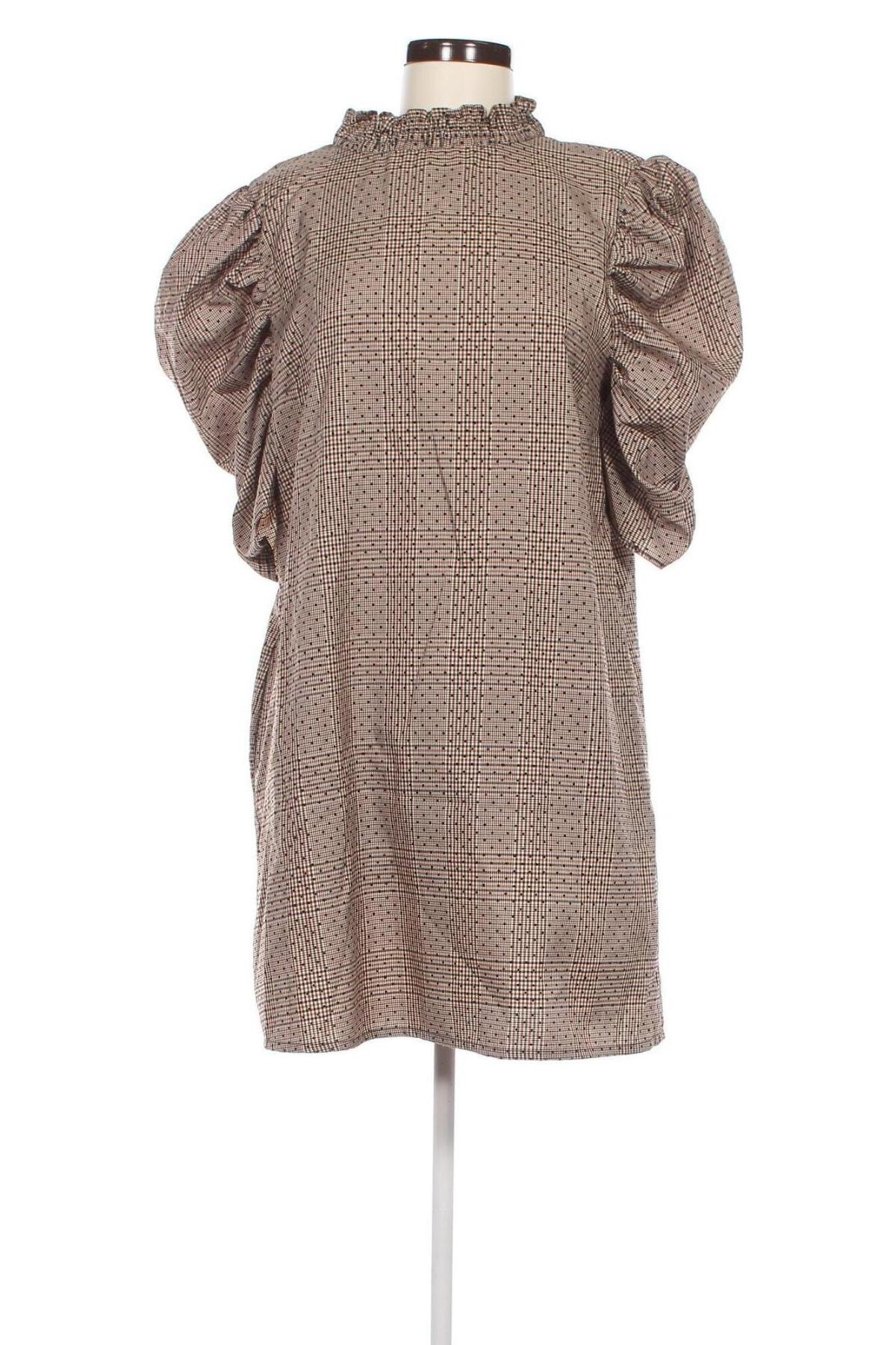 Φόρεμα Zara, Μέγεθος L, Χρώμα Καφέ, Τιμή 16,70 €