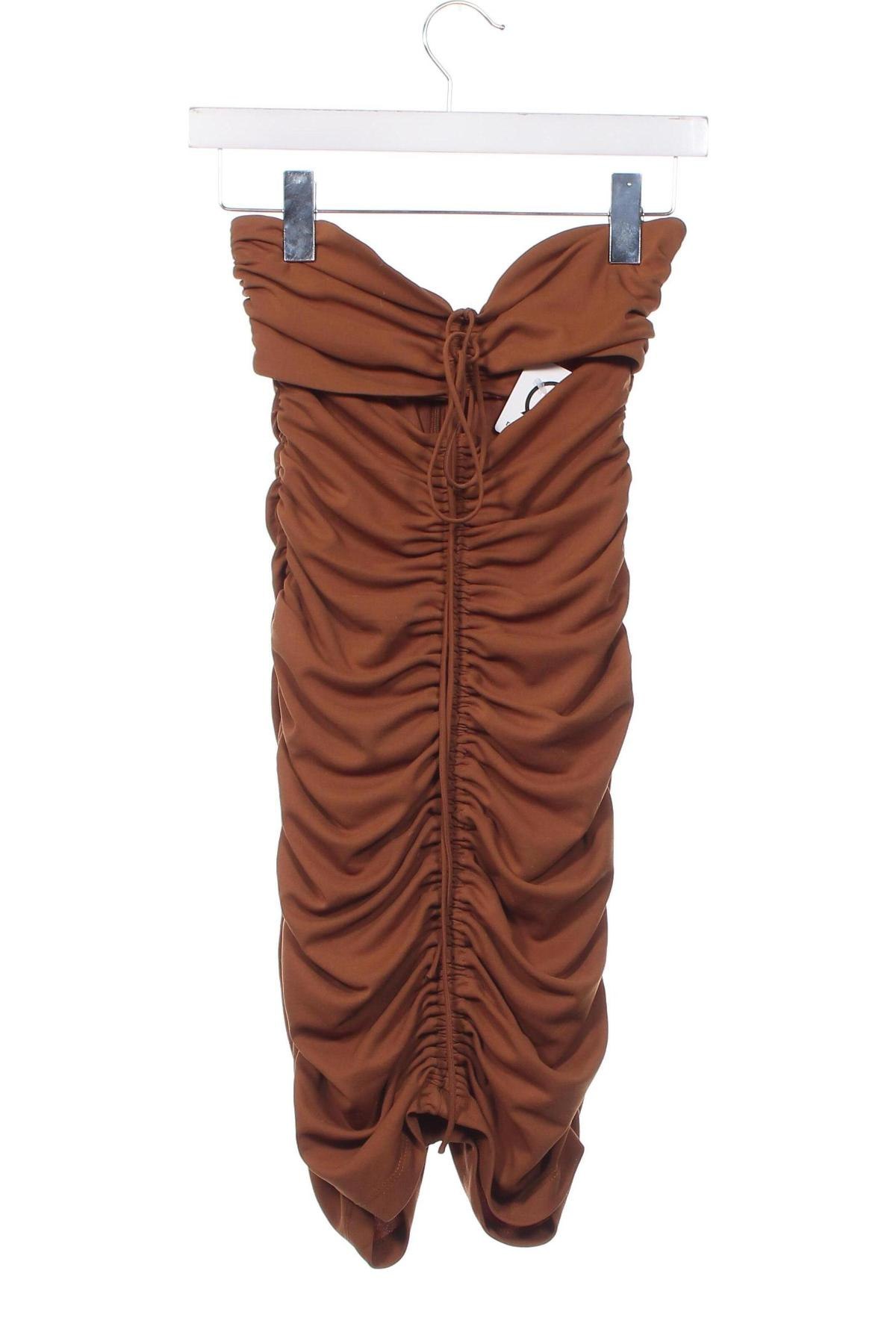 Kleid Zara, Größe S, Farbe Braun, Preis € 18,79
