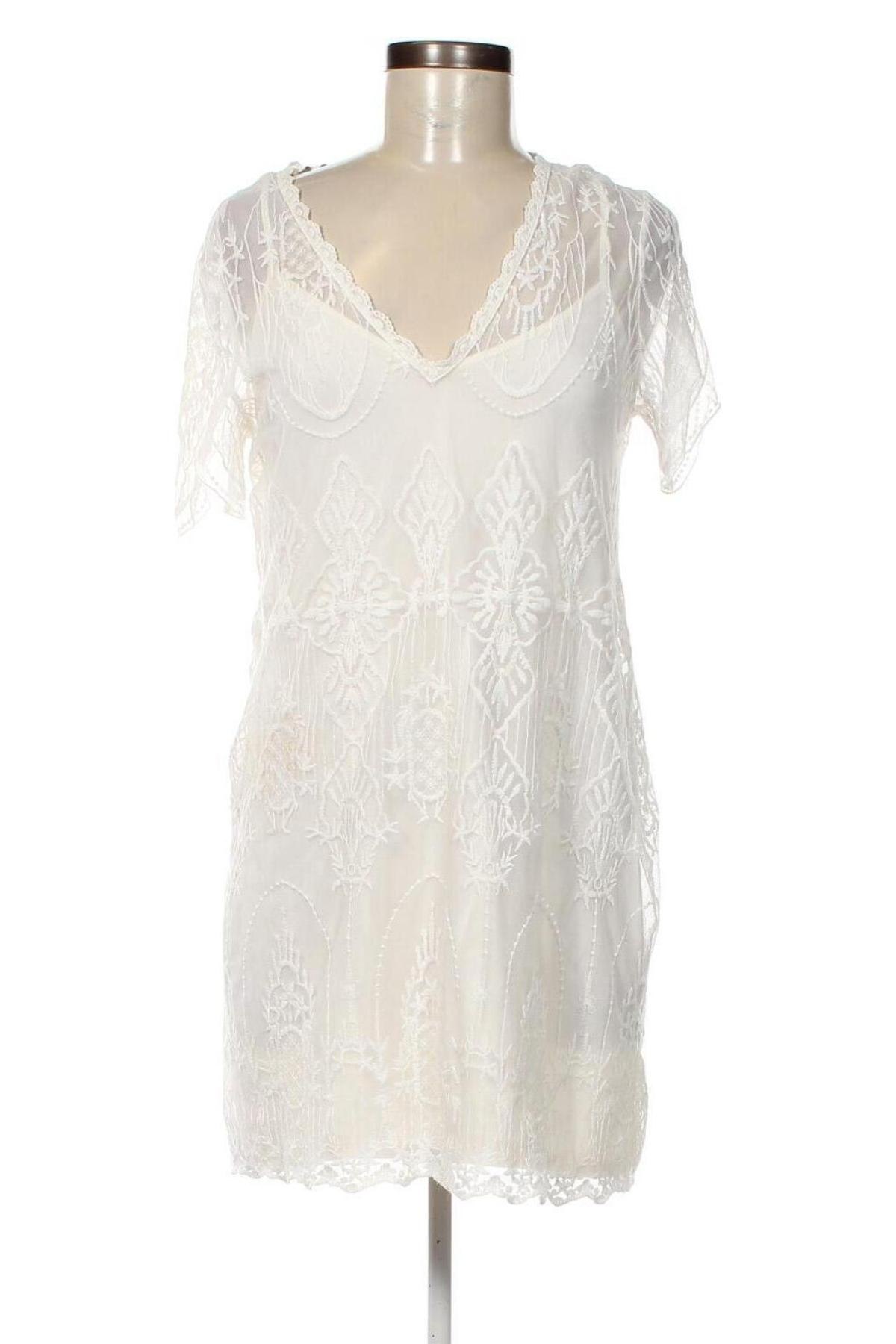 Φόρεμα Zara, Μέγεθος S, Χρώμα Λευκό, Τιμή 8,68 €