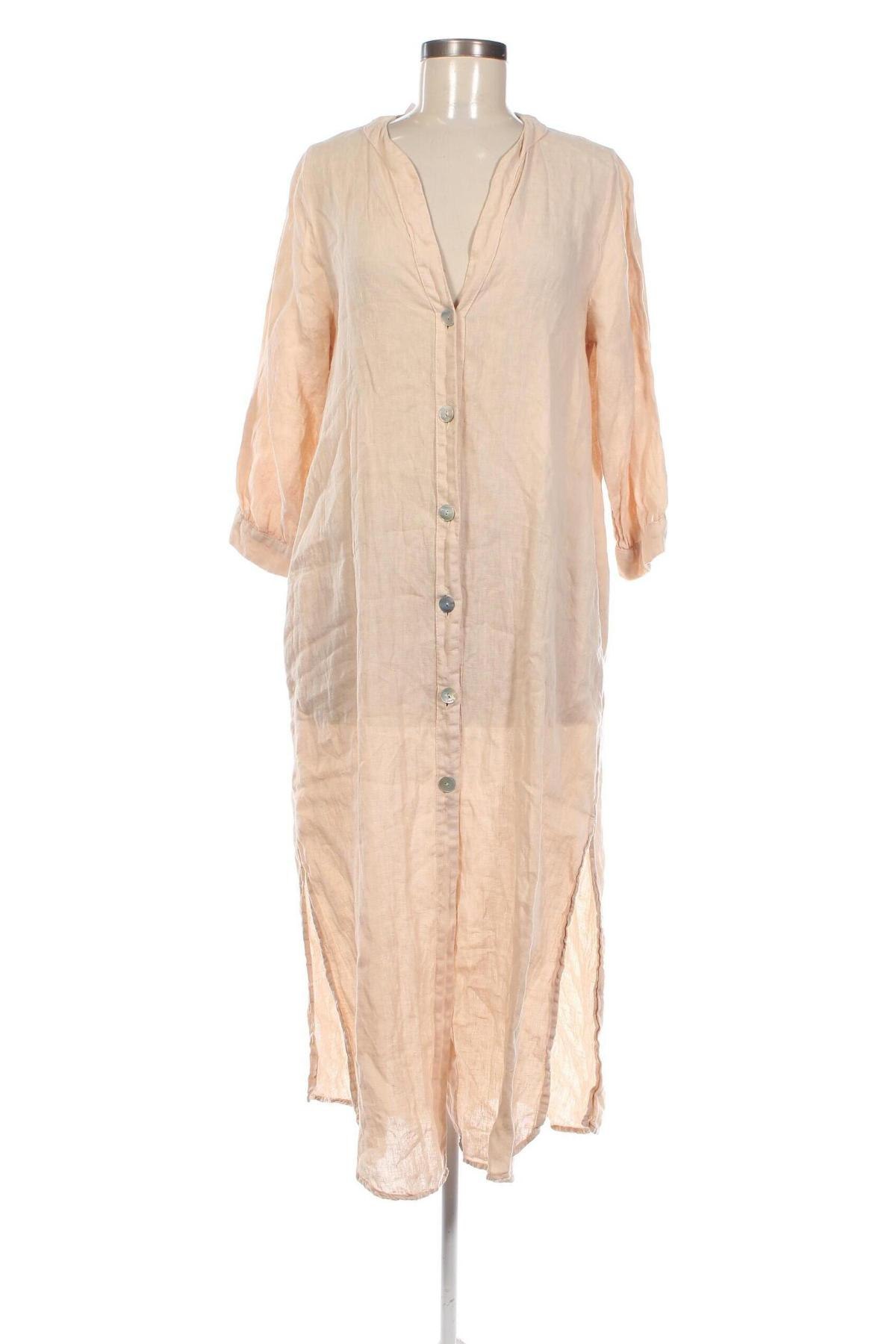 Φόρεμα Zara, Μέγεθος S, Χρώμα  Μπέζ, Τιμή 10,96 €