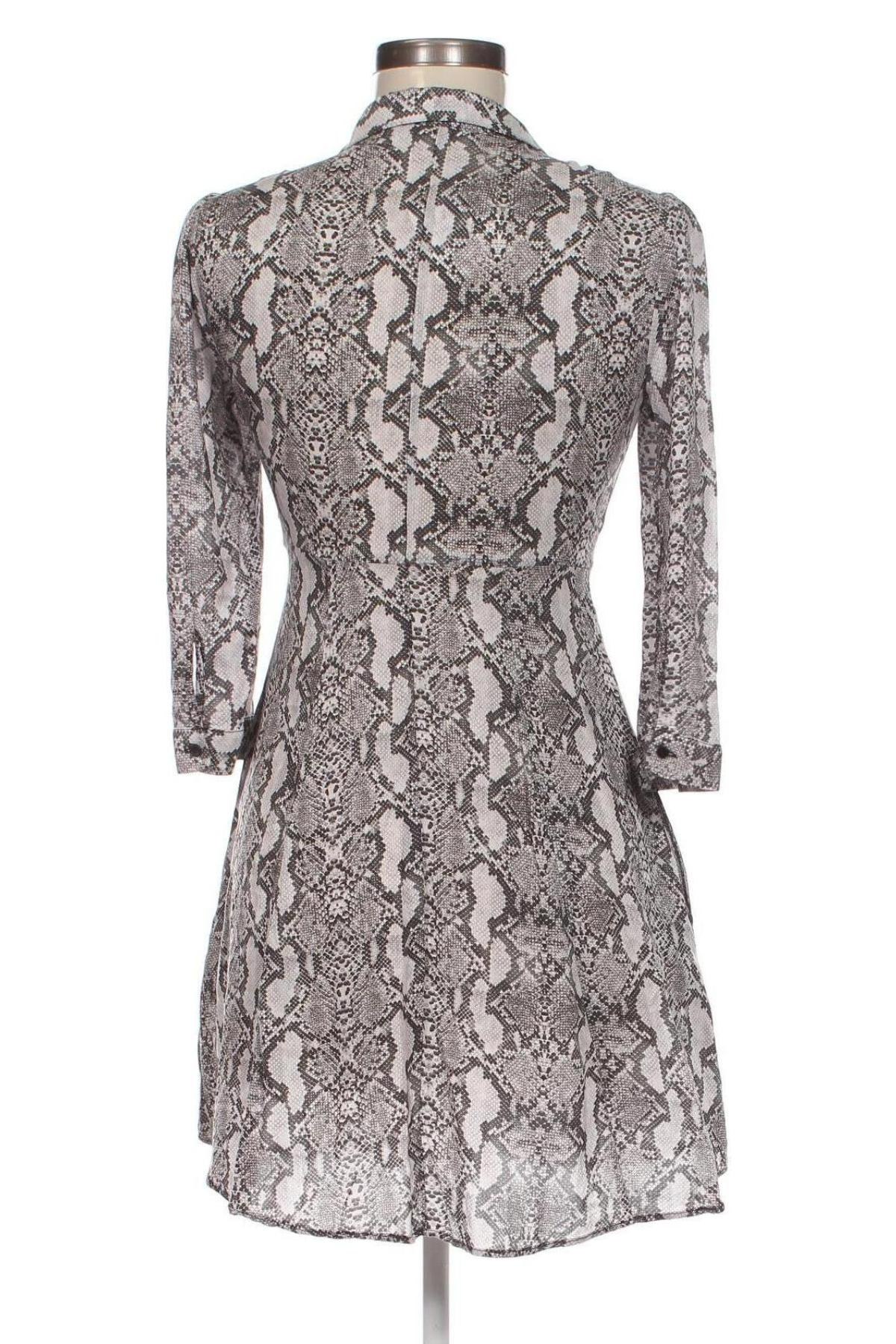 Kleid Zara, Größe S, Farbe Mehrfarbig, Preis 14,00 €