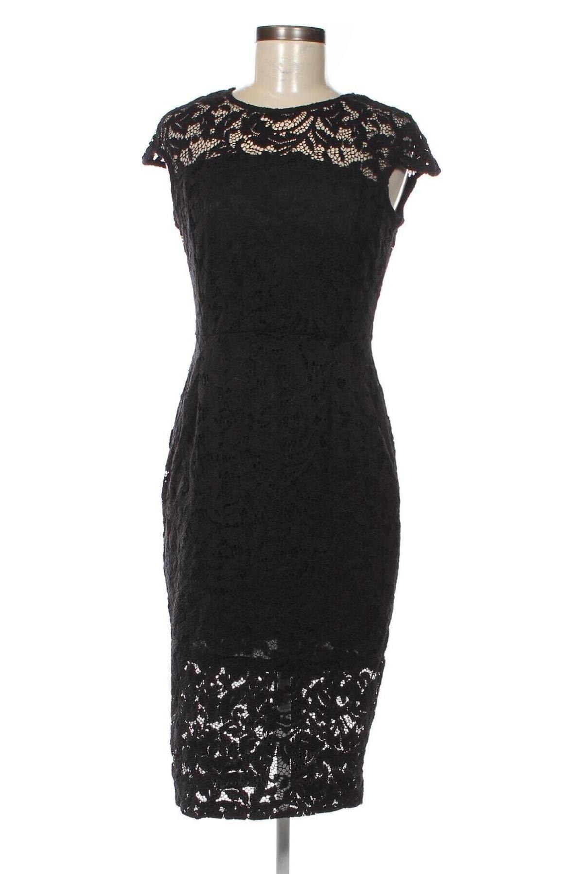 Šaty  Zara, Veľkosť M, Farba Čierna, Cena  7,66 €