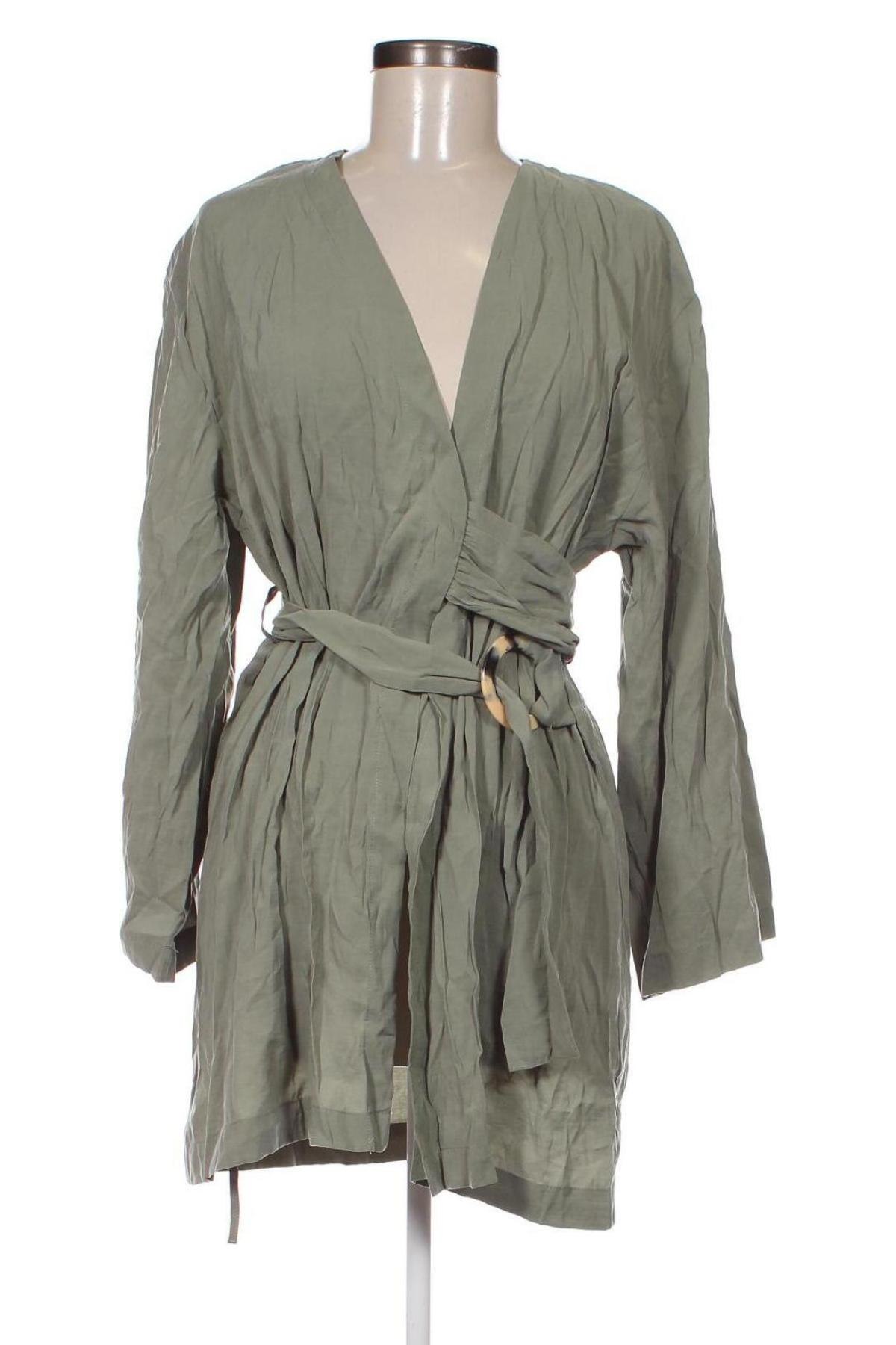 Φόρεμα Zara, Μέγεθος M, Χρώμα Πράσινο, Τιμή 19,18 €