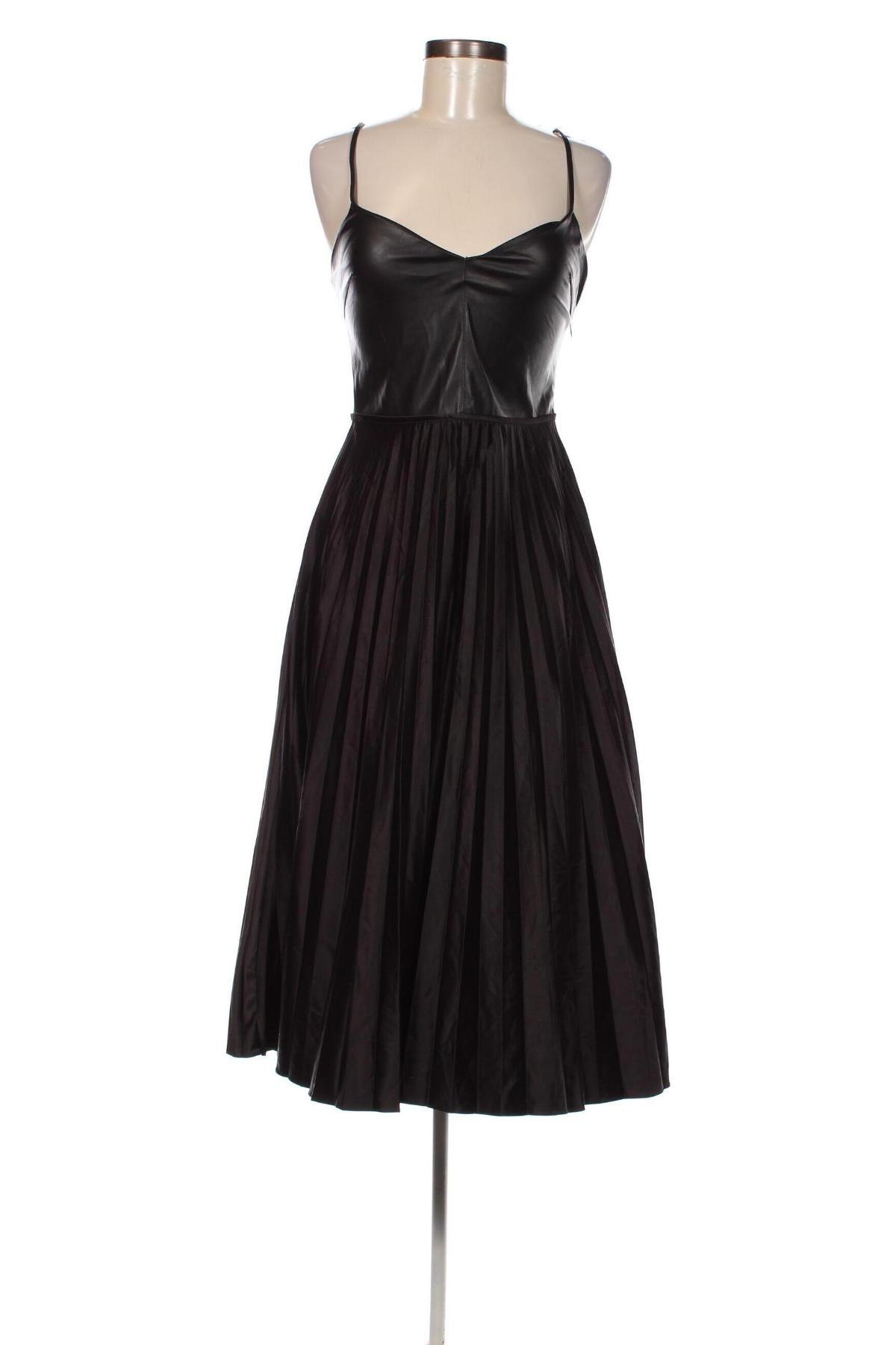 Kleid Zara, Größe S, Farbe Schwarz, Preis 43,14 €