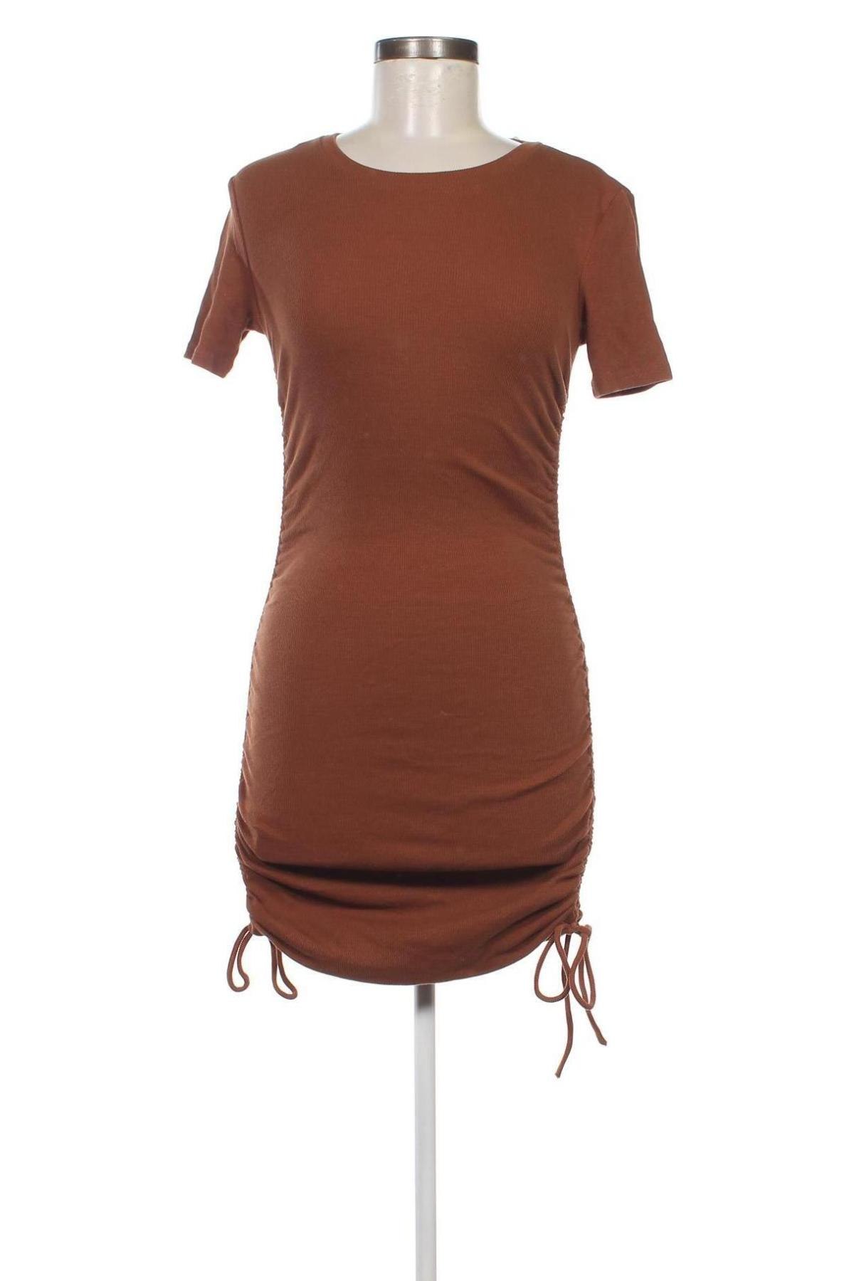 Kleid Zara, Größe S, Farbe Braun, Preis 9,77 €