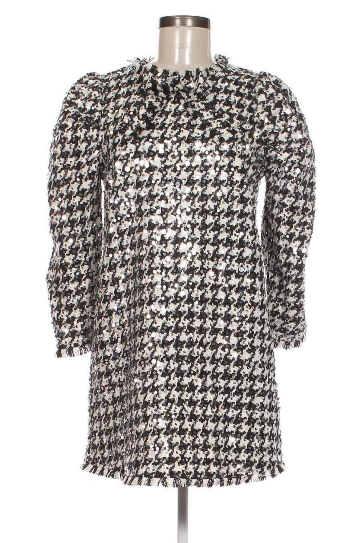 Kleid Zara, Größe S, Farbe Mehrfarbig, Preis 27,90 €
