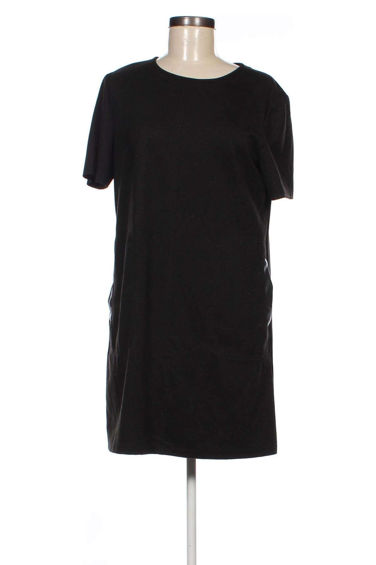 Φόρεμα Zara, Μέγεθος L, Χρώμα Μαύρο, Τιμή 9,19 €
