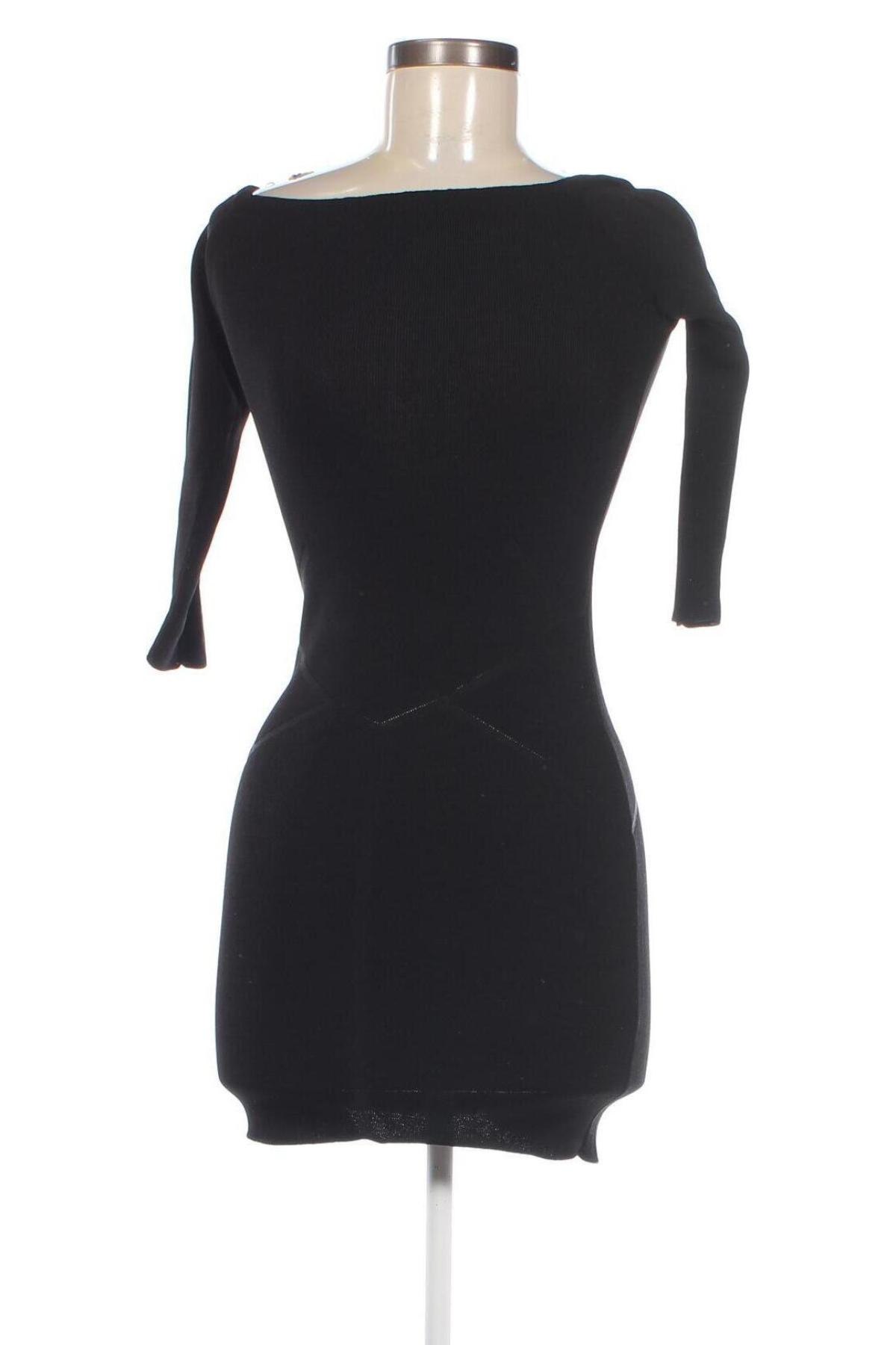 Šaty  Zara Knitwear, Velikost S, Barva Černá, Cena  399,00 Kč