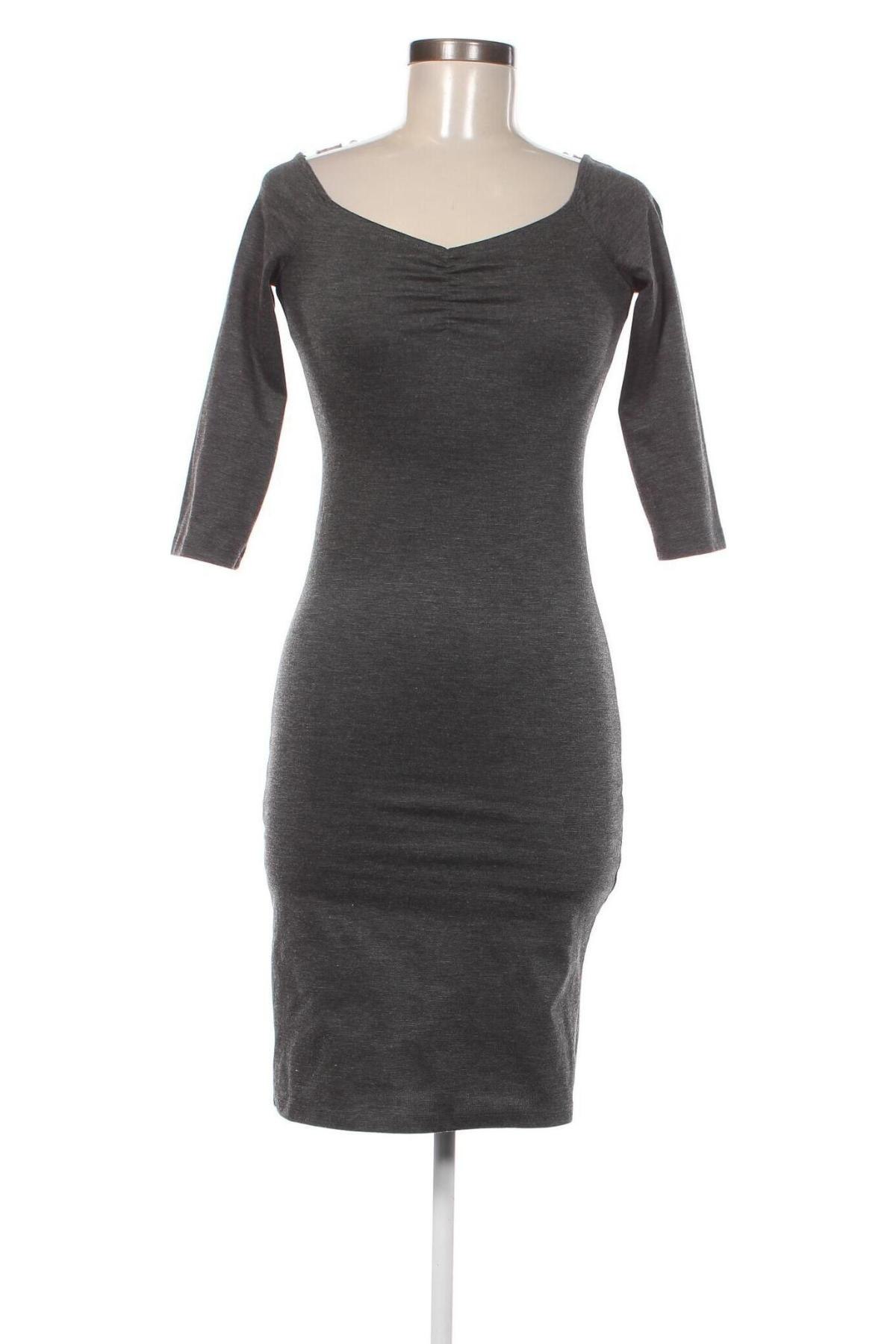 Kleid Zara Trafaluc, Größe S, Farbe Grau, Preis 20,00 €