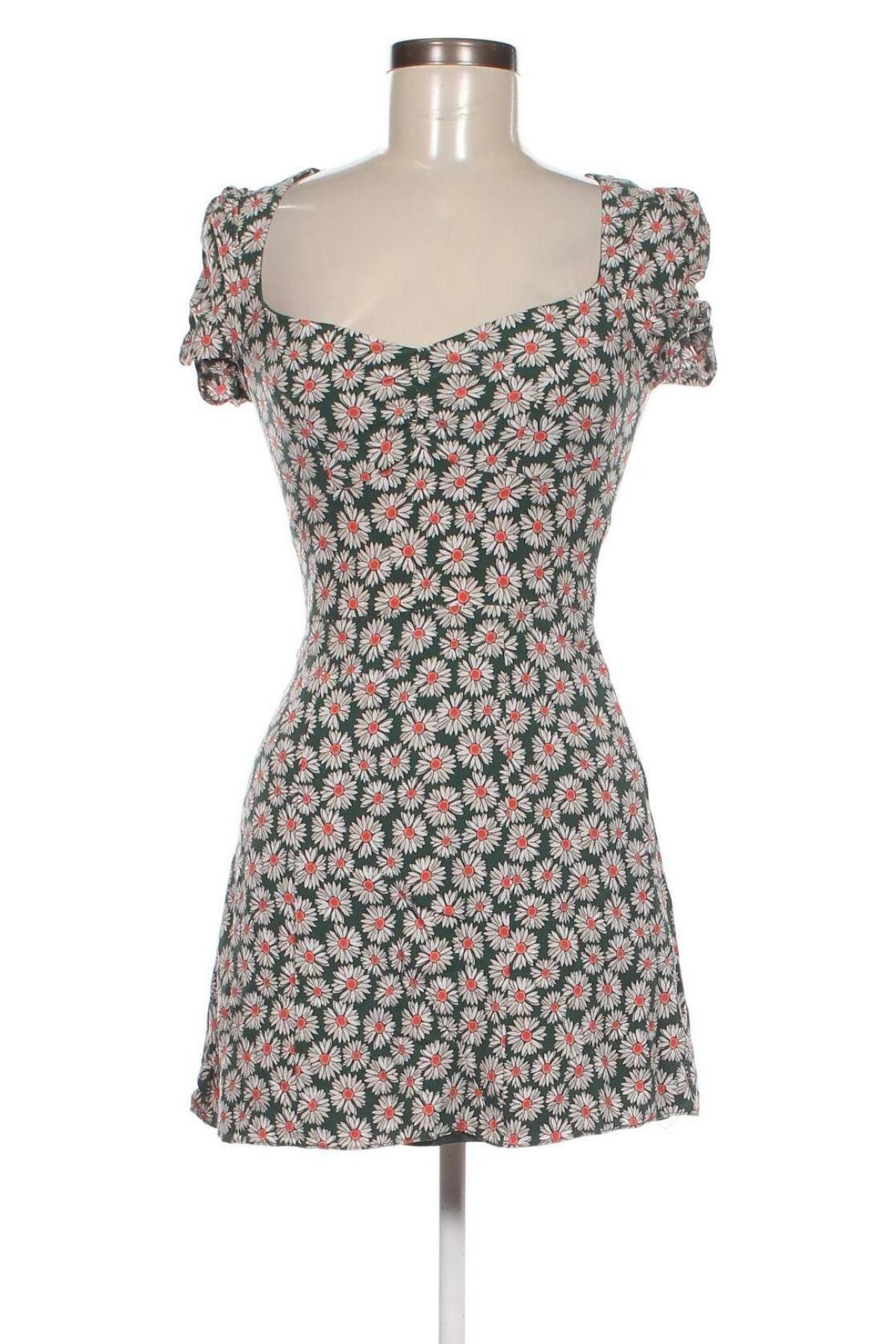 Kleid Zara Trafaluc, Größe S, Farbe Mehrfarbig, Preis 13,99 €