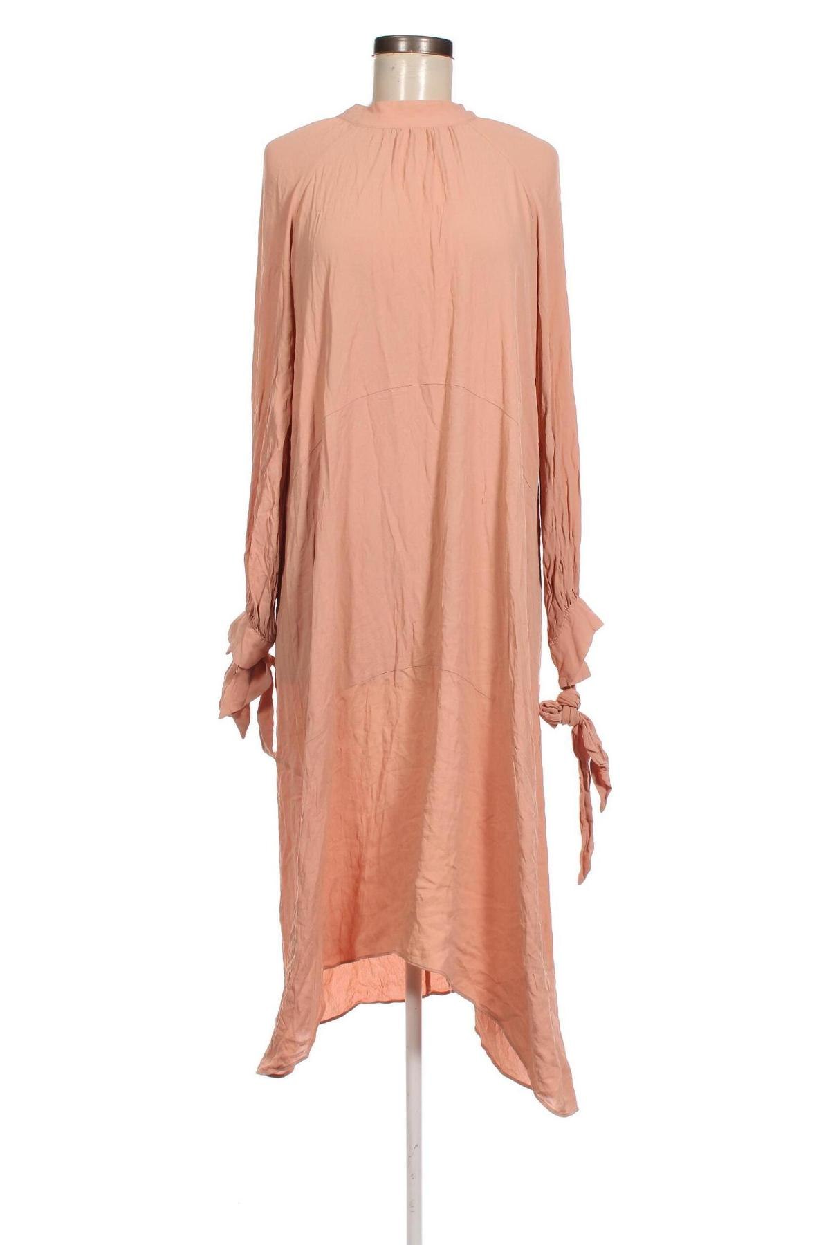 Šaty  Zara Trafaluc, Velikost M, Barva Popelavě růžová, Cena  328,00 Kč