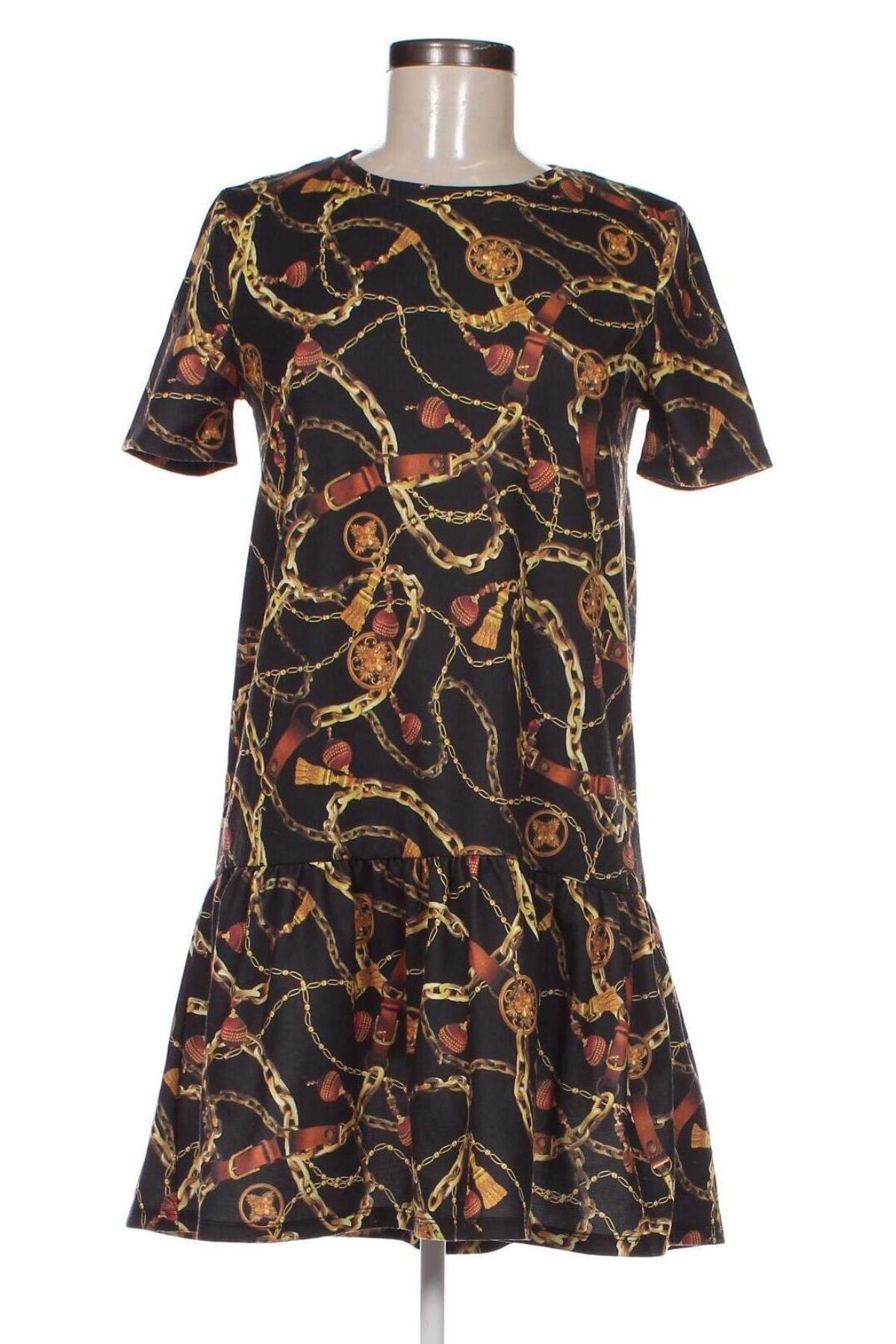 Kleid Zara Trafaluc, Größe S, Farbe Mehrfarbig, Preis 17,37 €