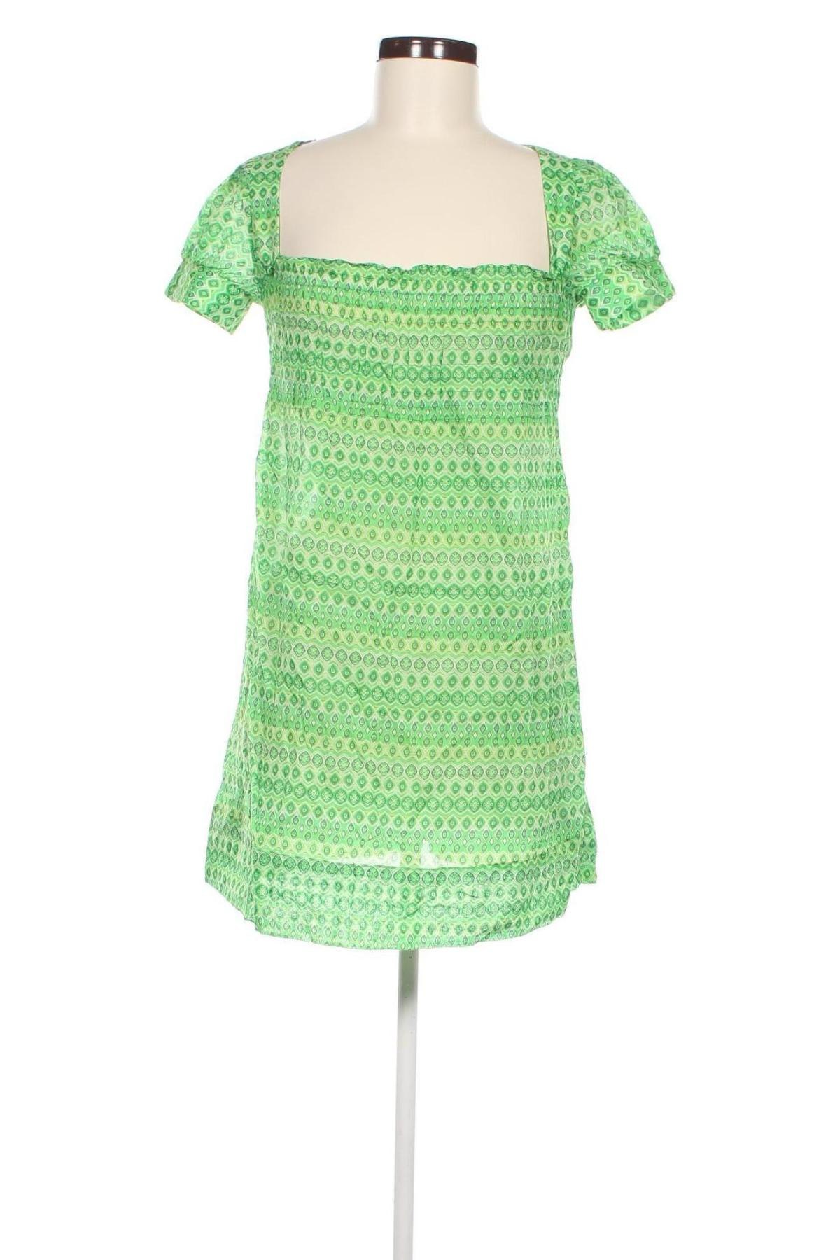 Rochie Zara Trafaluc, Mărime M, Culoare Verde, Preț 90,00 Lei