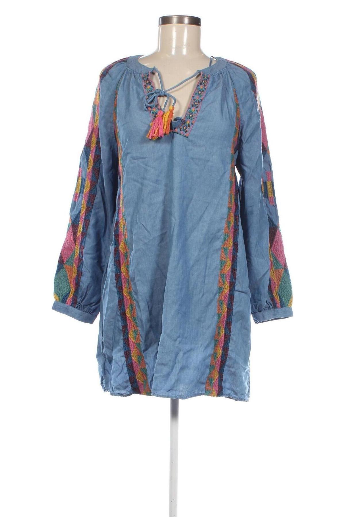 Φόρεμα Zara Trafaluc, Μέγεθος S, Χρώμα Μπλέ, Τιμή 16,63 €