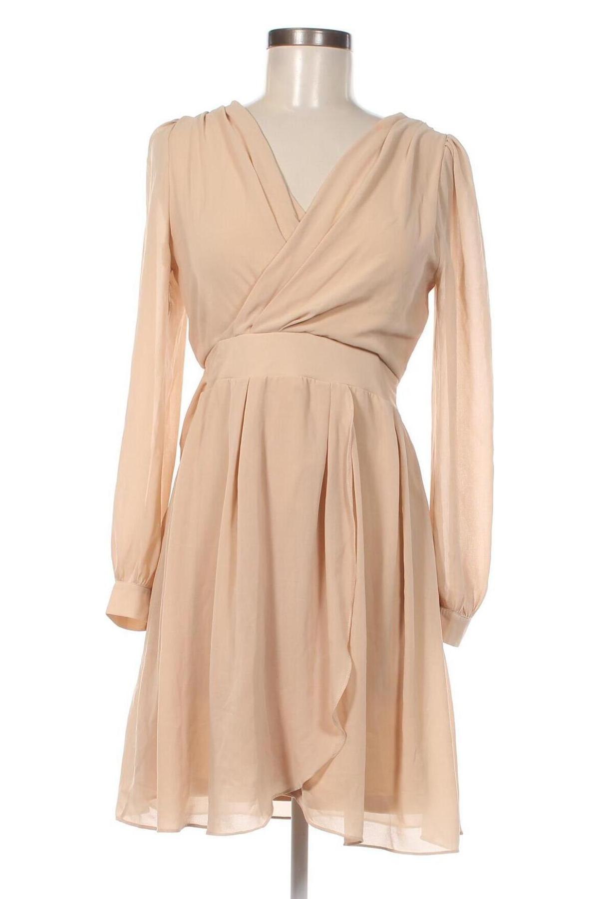 Kleid ZigZag, Größe M, Farbe Beige, Preis € 16,25