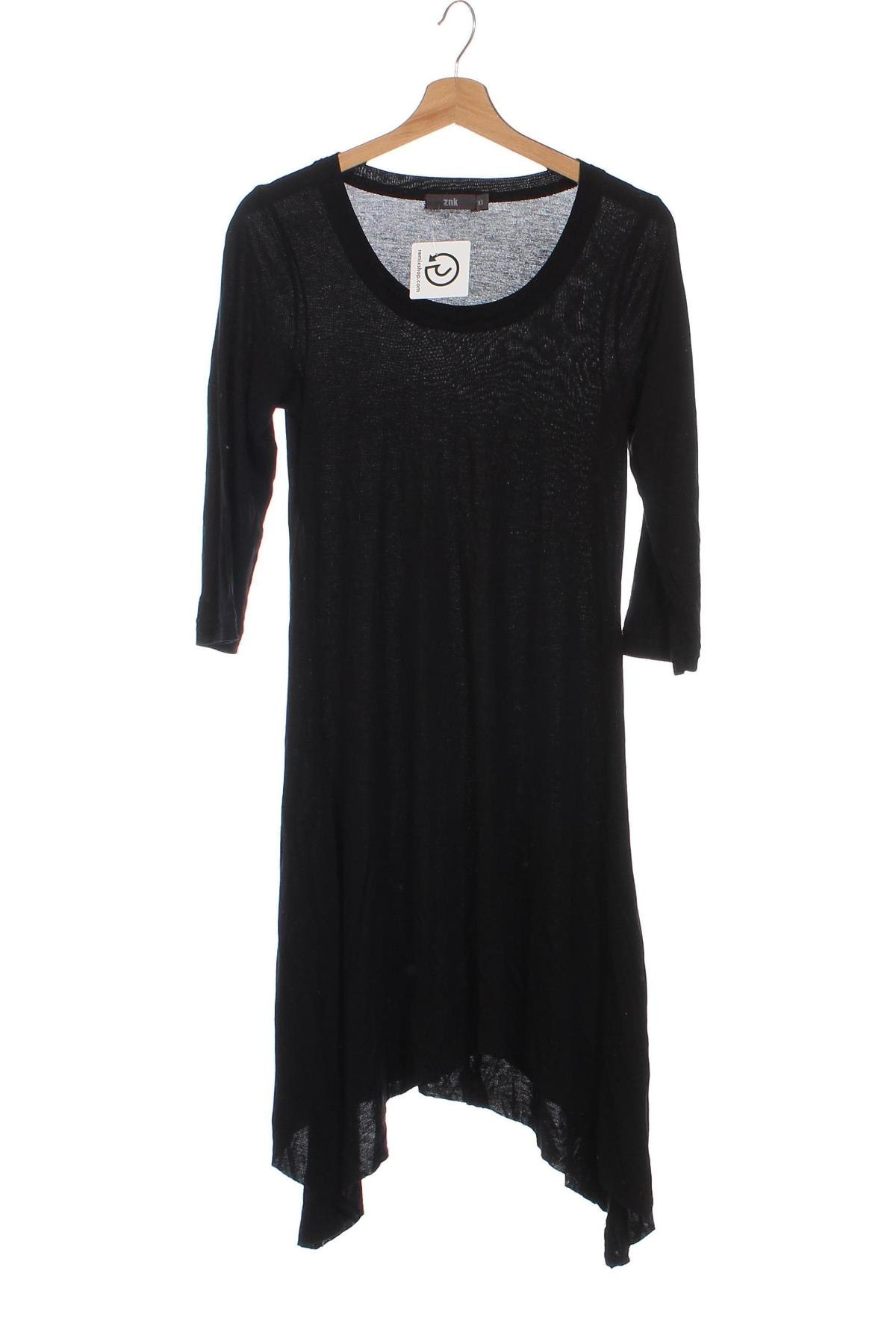 Kleid Znk, Größe XS, Farbe Schwarz, Preis 8,01 €