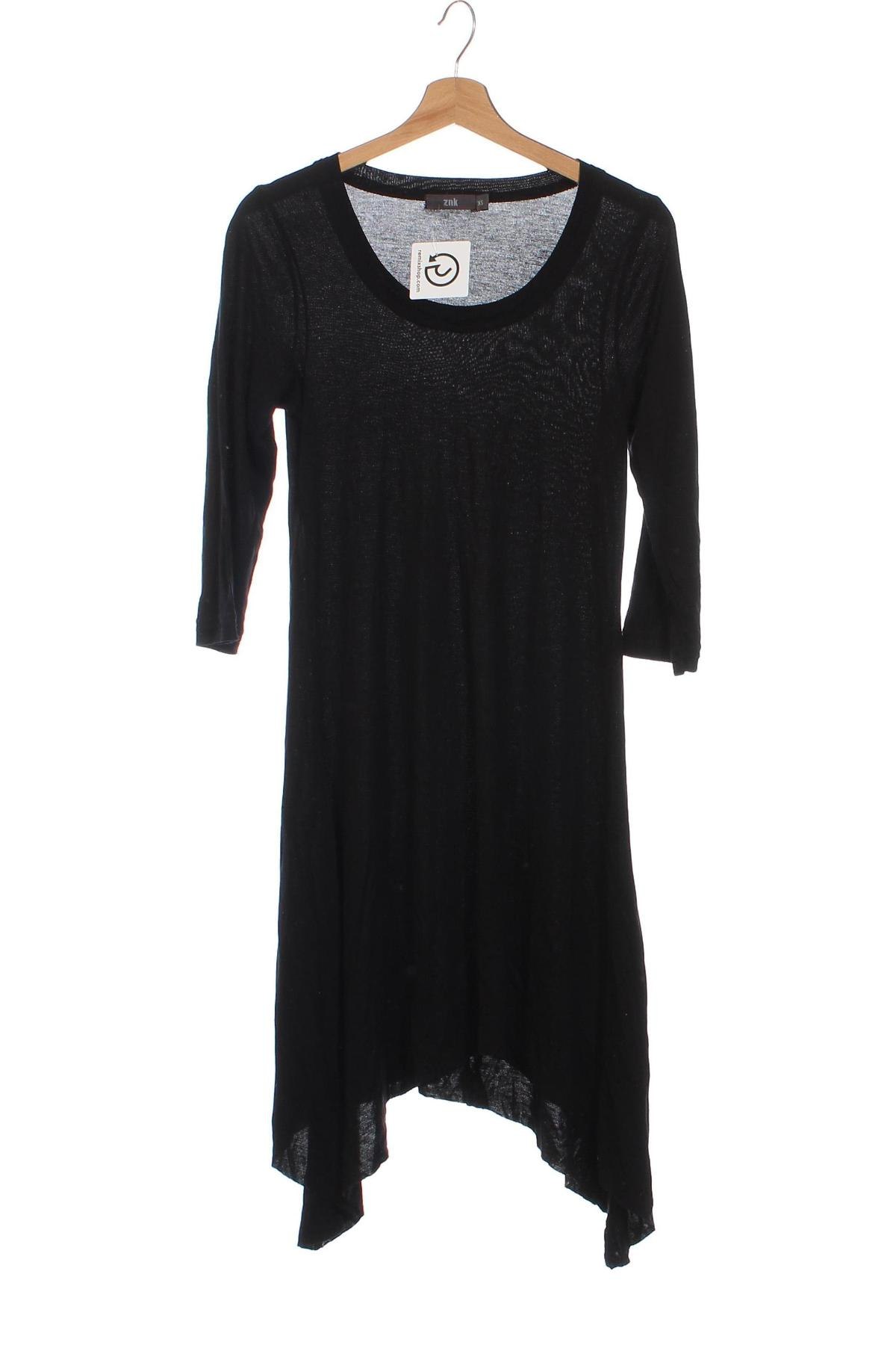 Rochie Znk, Mărime XS, Culoare Negru, Preț 42,17 Lei