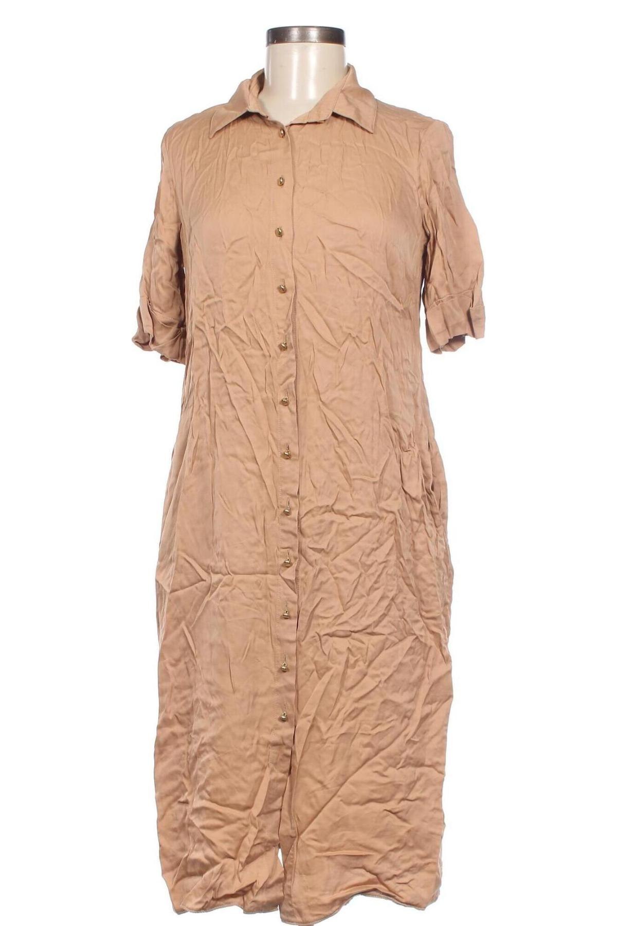 Kleid adL, Größe XS, Farbe Beige, Preis € 8,99