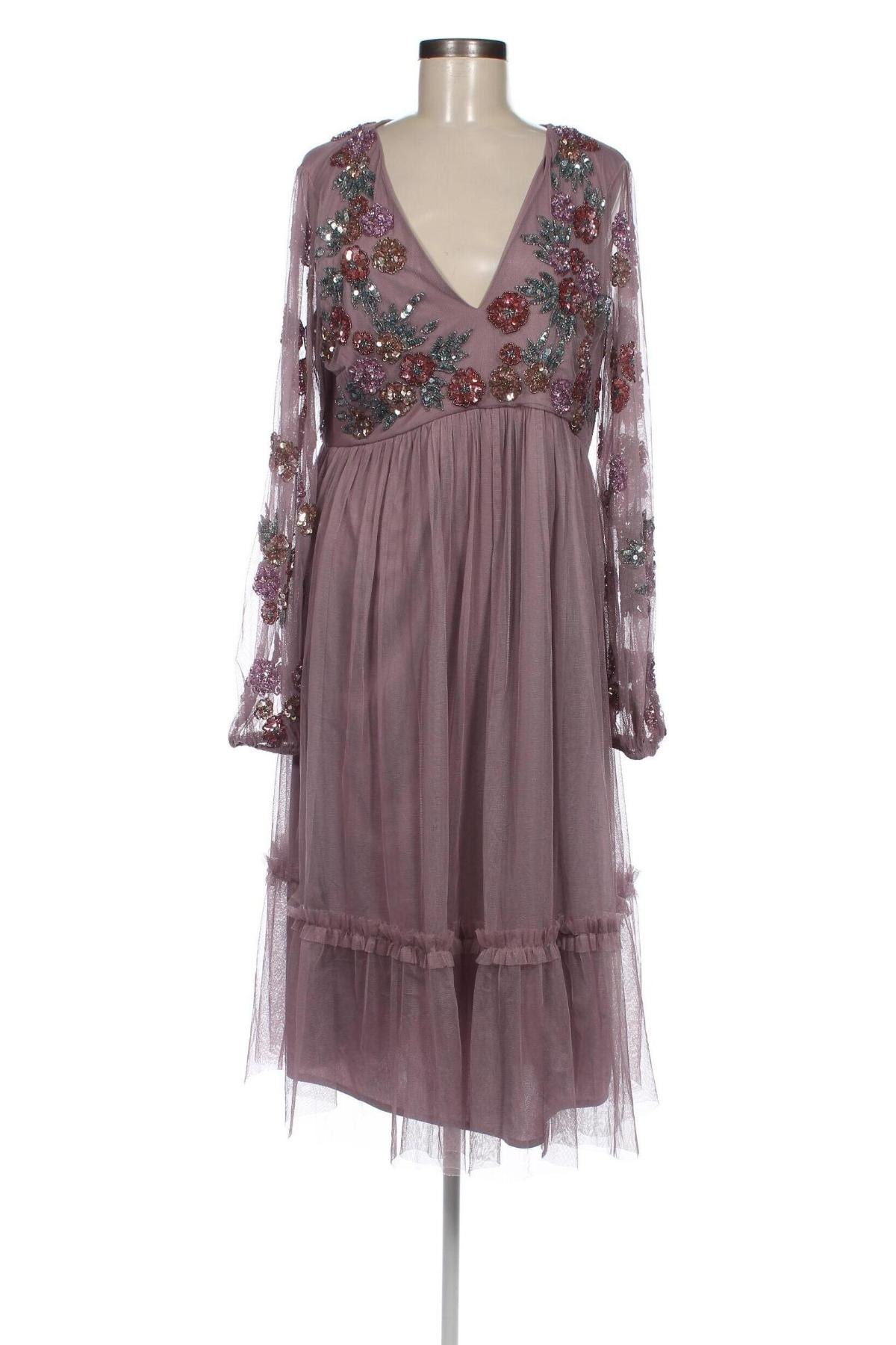 Kleid für Schwangere Maya Deluxe, Größe L, Farbe Lila, Preis € 36,08