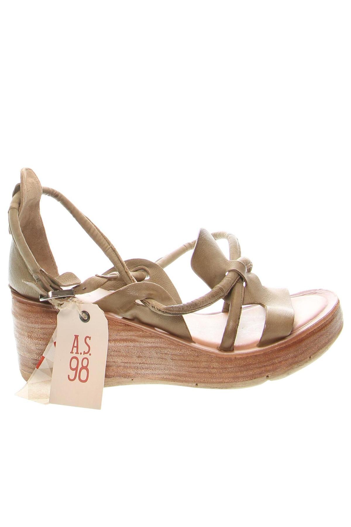 Sandalen A.S. 98, Größe 42, Farbe Beige, Preis € 82,56