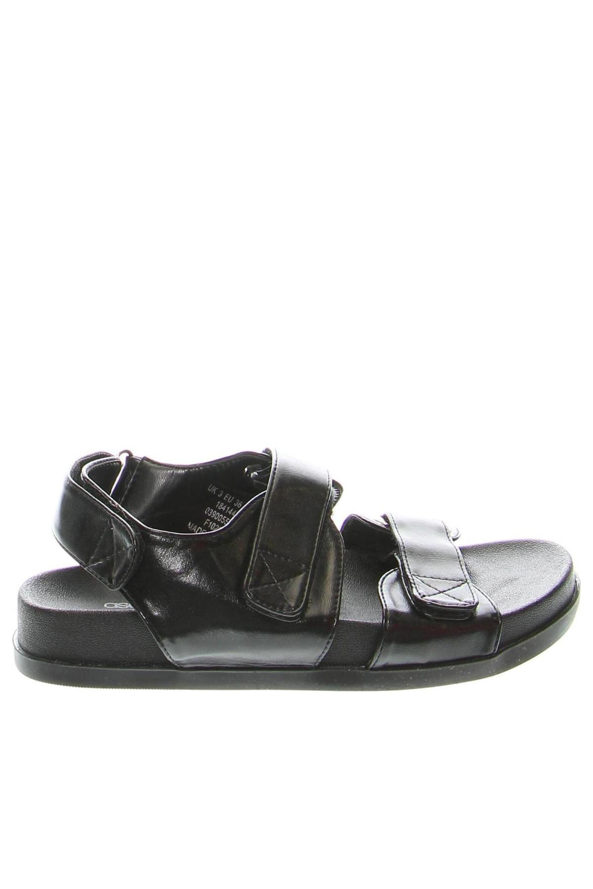 Sandalen ASOS, Größe 36, Farbe Schwarz, Preis 21,57 €