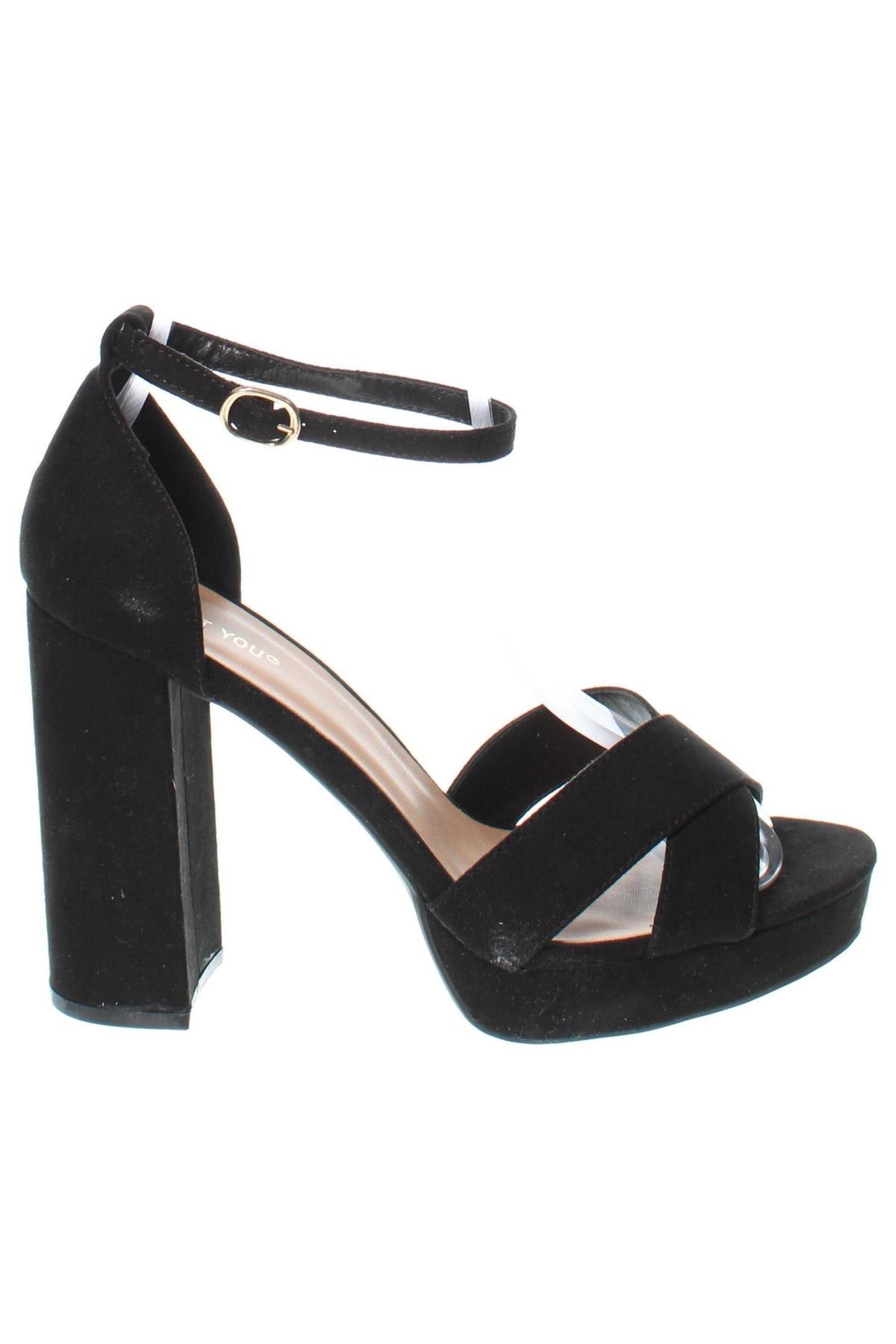 Sandale About You, Mărime 41, Culoare Negru, Preț 134,61 Lei