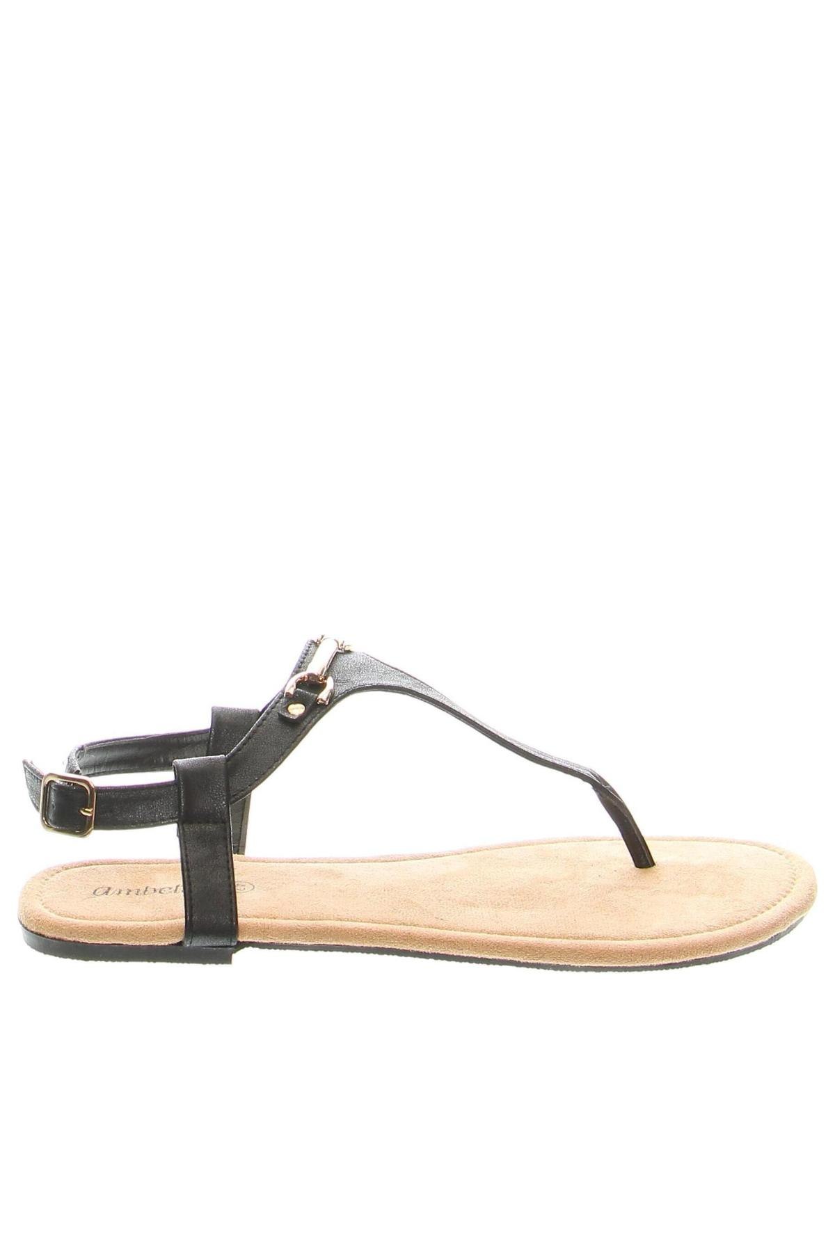 Sandalen Ambellis, Größe 42, Farbe Schwarz, Preis 16,78 €