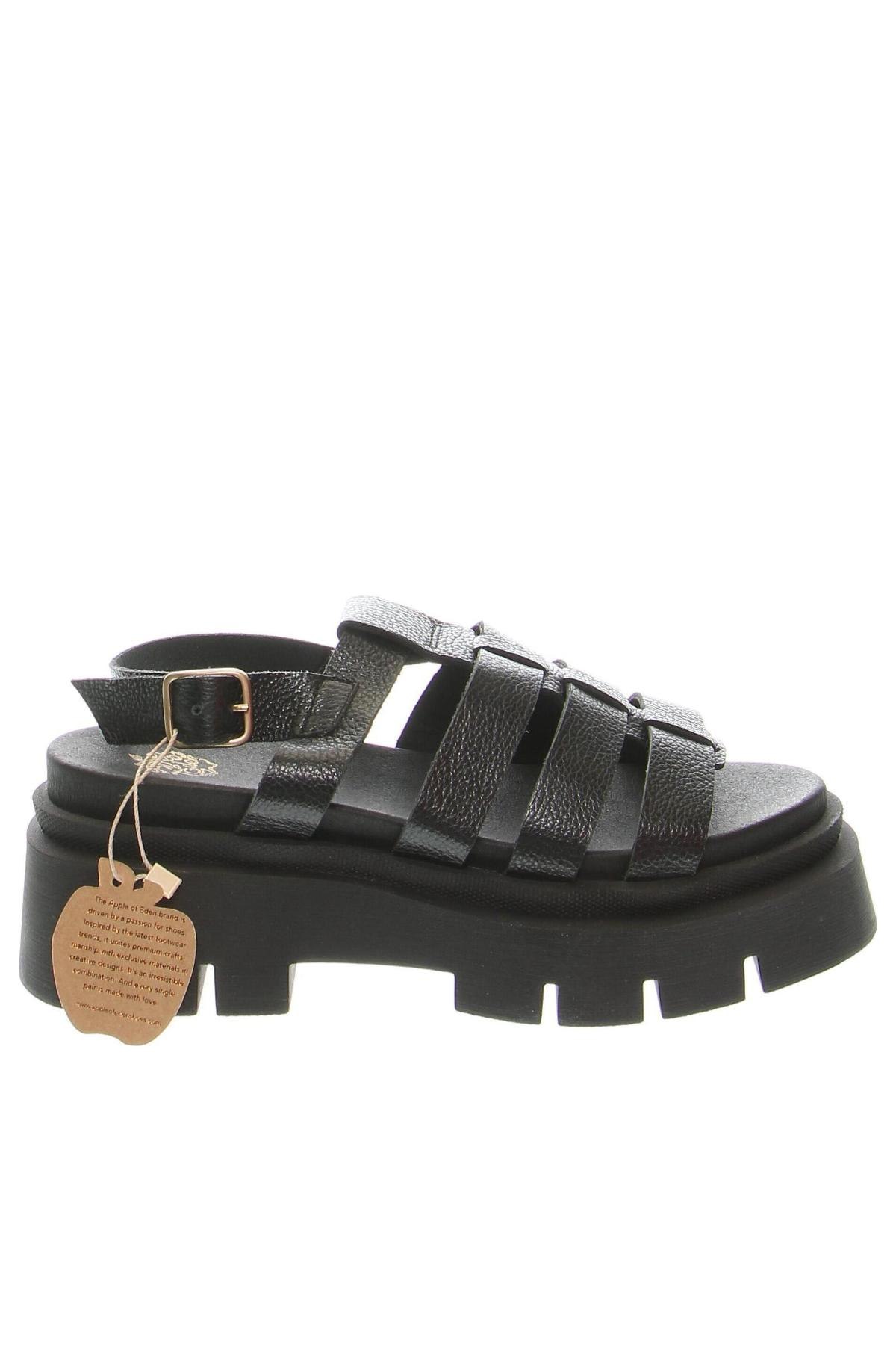 Sandalen Apple of Eden, Größe 41, Farbe Schwarz, Preis € 54,41