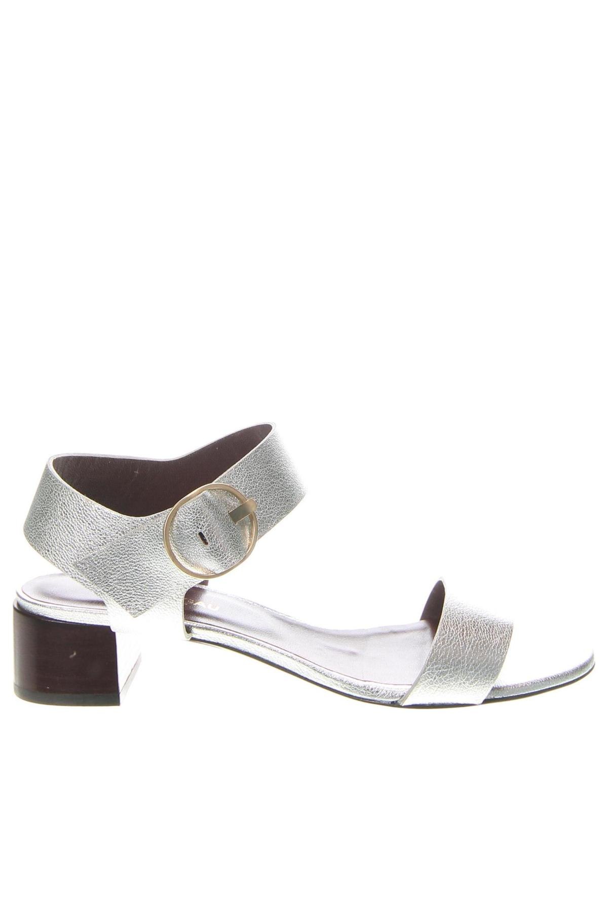 Sandalen Avril Gau, Größe 40, Farbe Silber, Preis 151,61 €